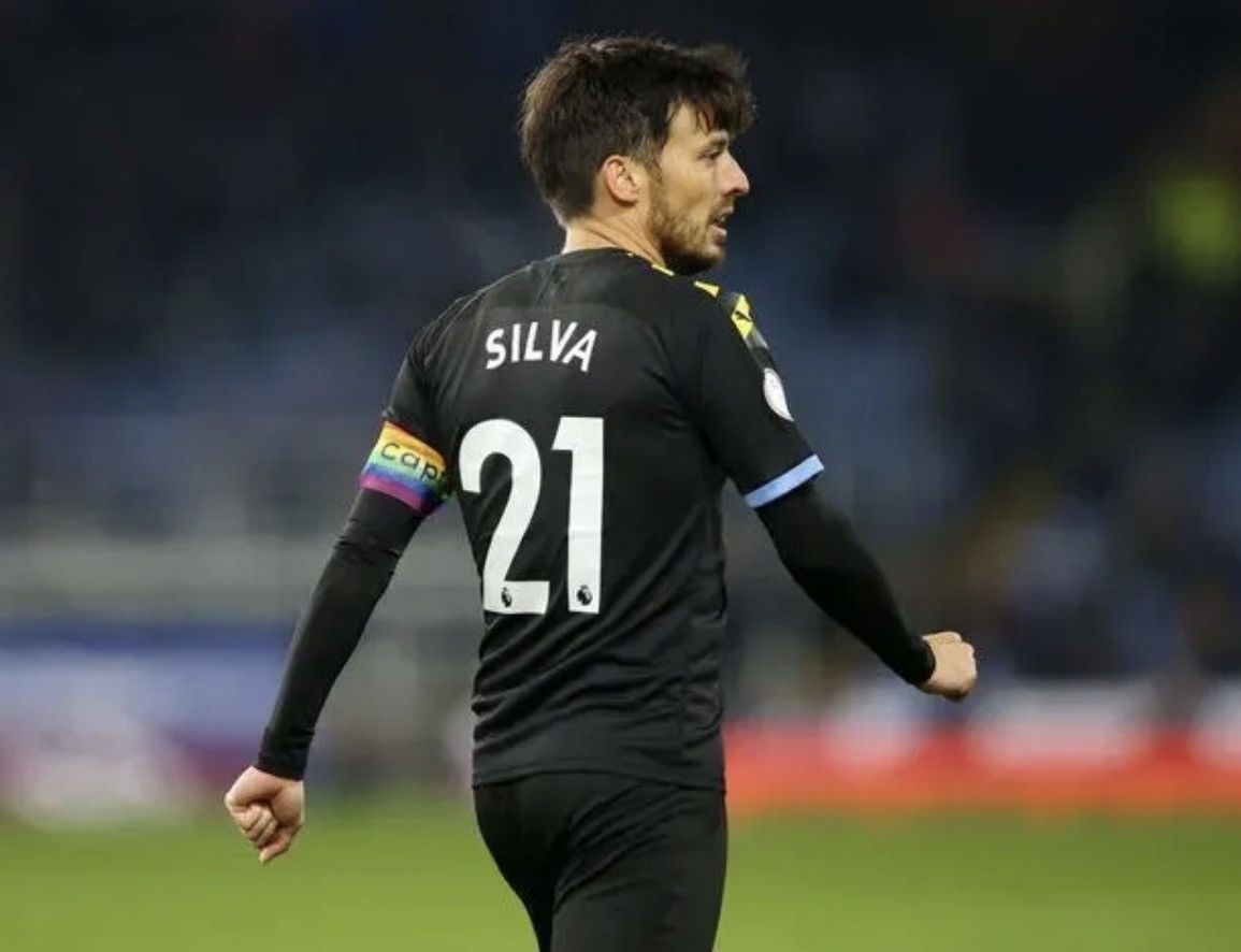 Puma MANCHESTER CITY PUMA 2019/20 FOOTBALL AWAY JERSEY #21 SILVA Size US M / EU 48-50 / 2 - 14 Thumbnail