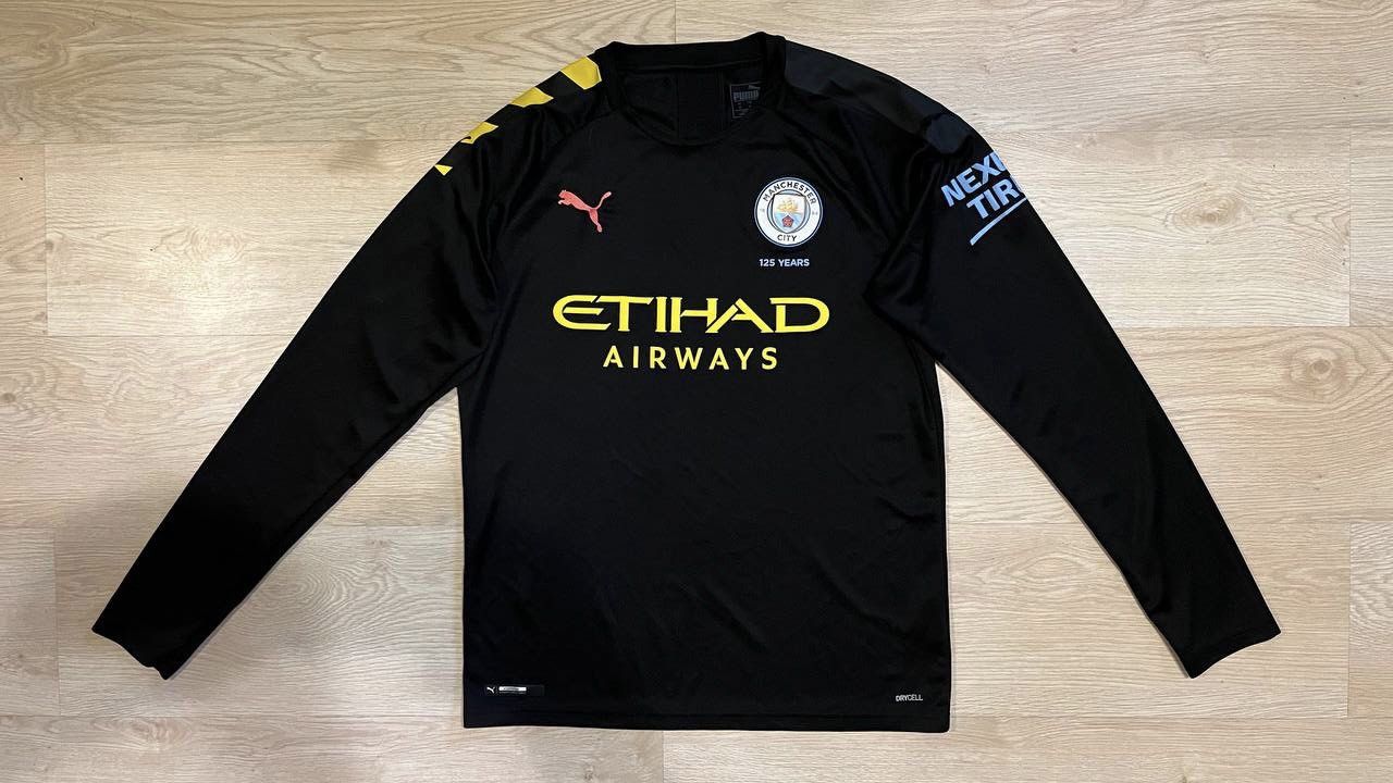 Puma MANCHESTER CITY PUMA 2019/20 FOOTBALL AWAY JERSEY #21 SILVA Size US M / EU 48-50 / 2 - 2 Thumbnail