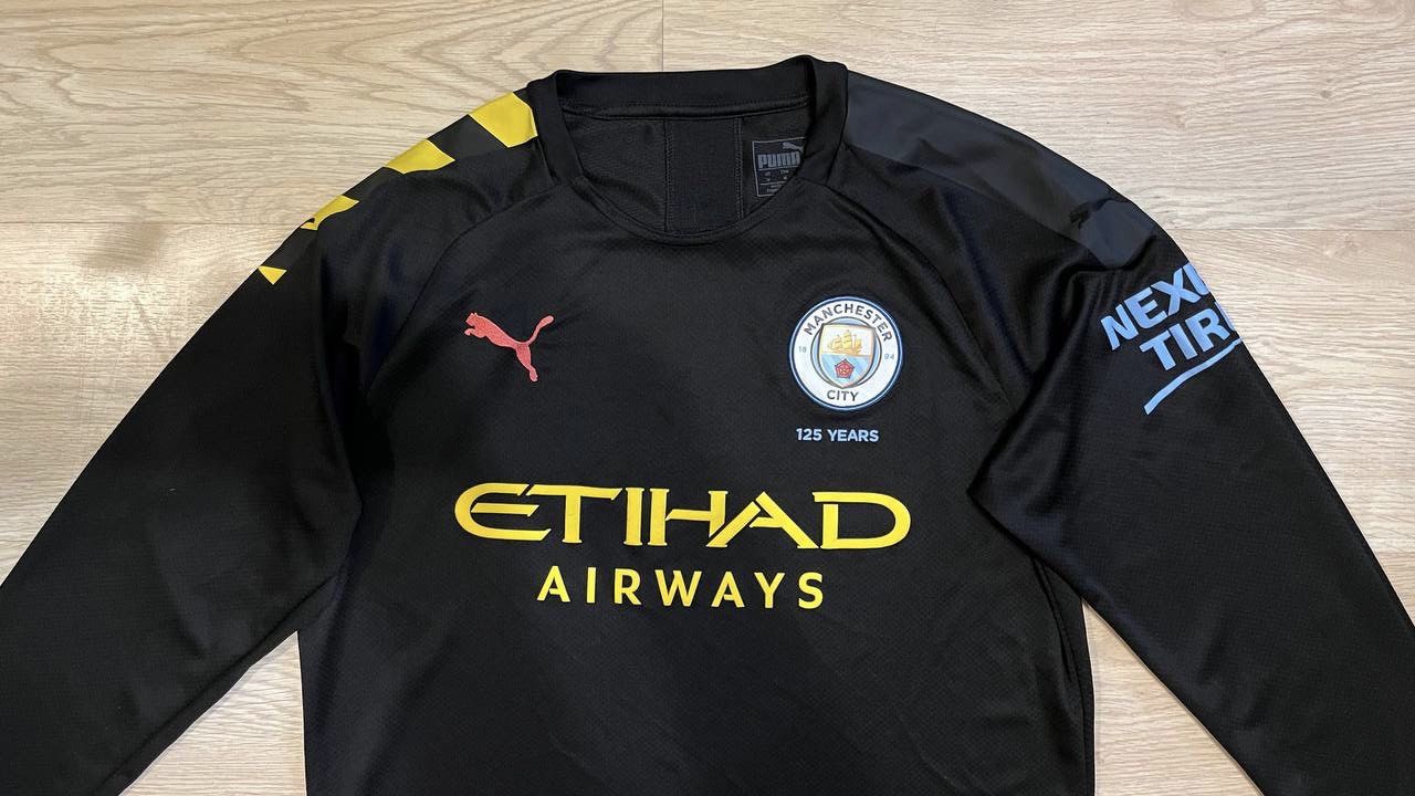 Puma MANCHESTER CITY PUMA 2019/20 FOOTBALL AWAY JERSEY #21 SILVA Size US M / EU 48-50 / 2 - 3 Thumbnail