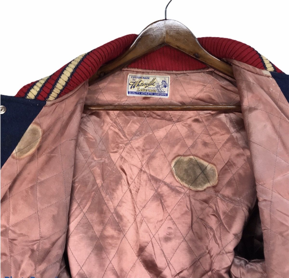 Whitesville Vintage Whitesville Letterman Varsity Jacket Size US L / EU 52-54 / 3 - 15 Thumbnail