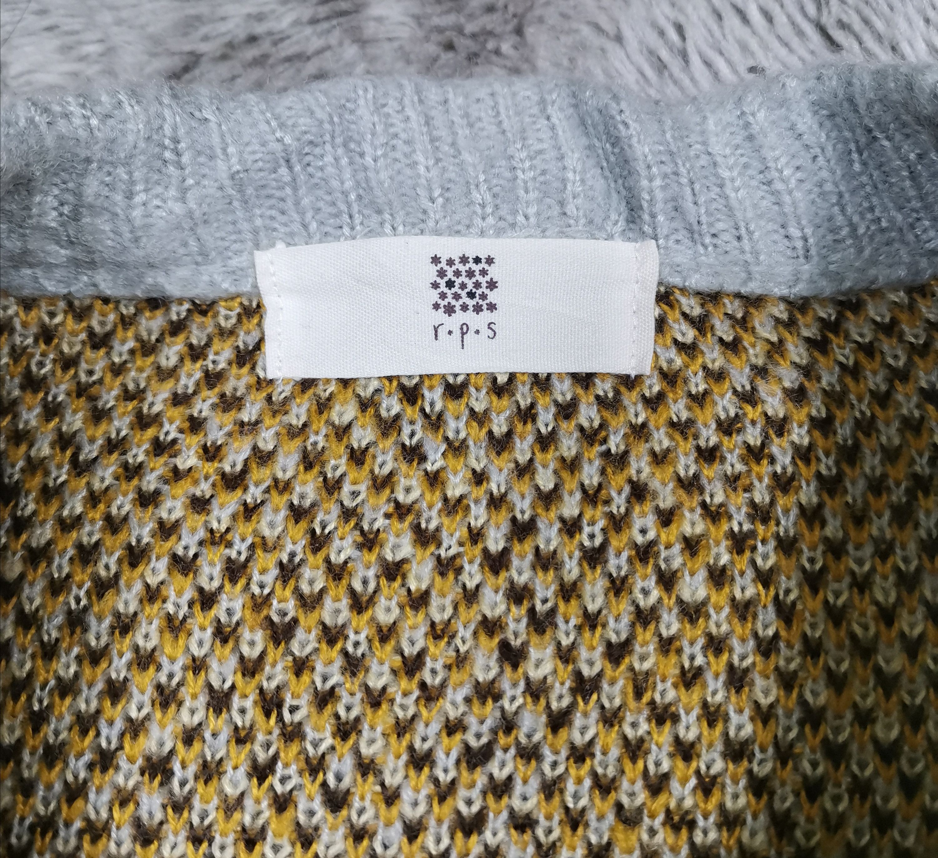 Japanese Brand Vintage Japanese Brand R.P.S Knitwear Sweater Size US M / EU 48-50 / 2 - 3 Thumbnail