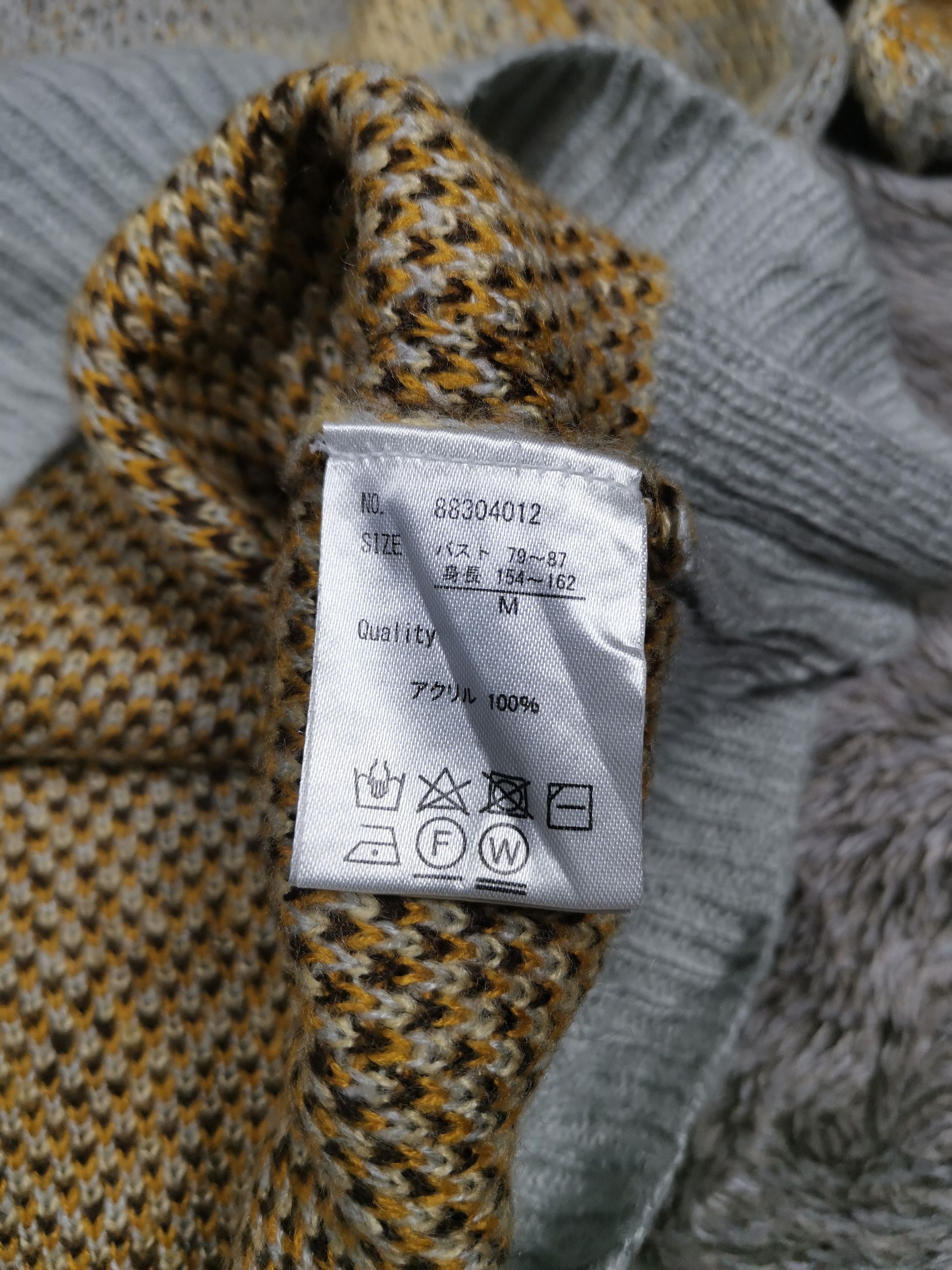 Japanese Brand Vintage Japanese Brand R.P.S Knitwear Sweater Size US M / EU 48-50 / 2 - 4 Thumbnail