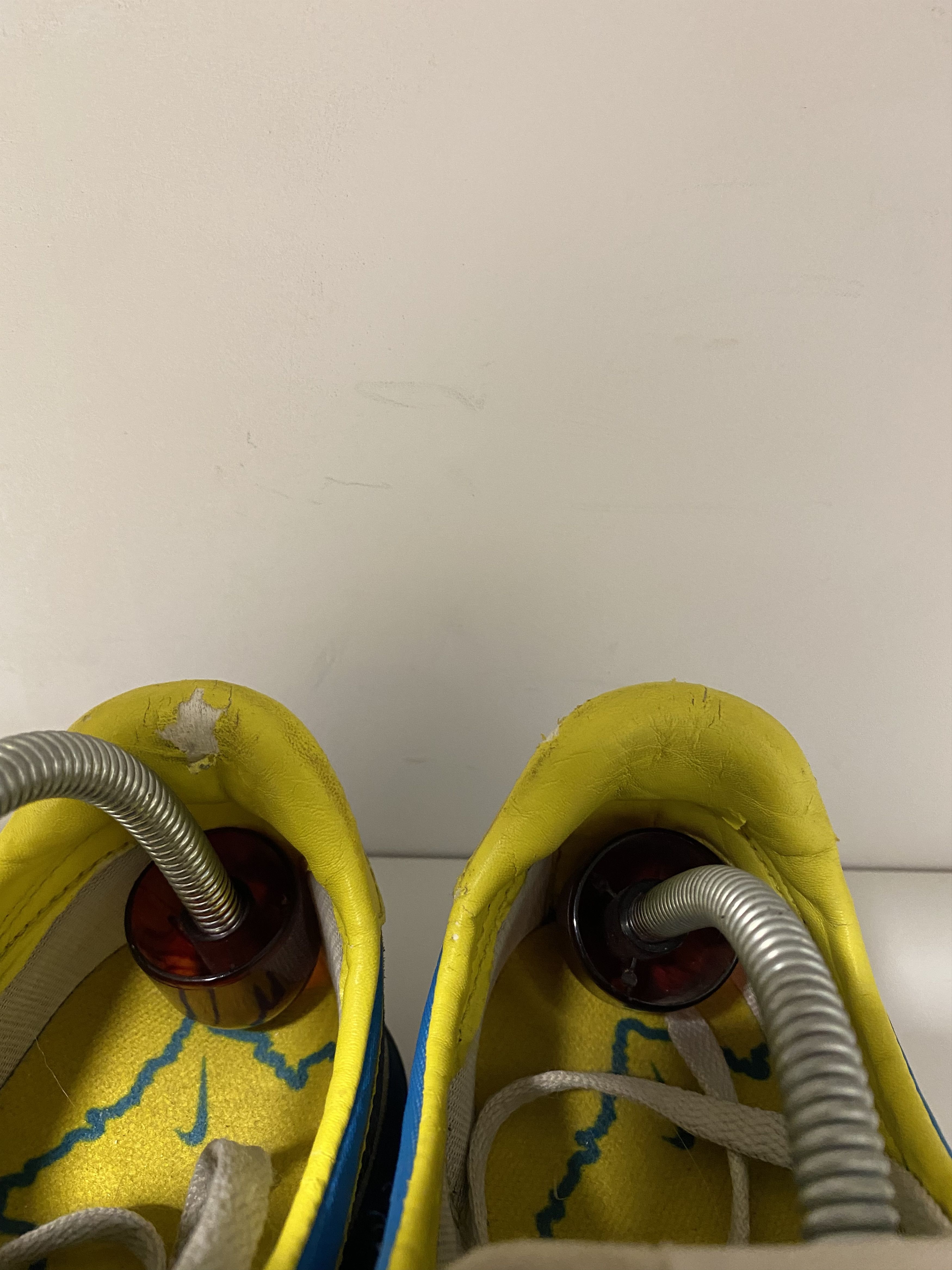 Nike RARE Vintage Nike Elite Waffle Ocean Blue yellow sneakers Size US 9 / EU 42 - 7 Thumbnail