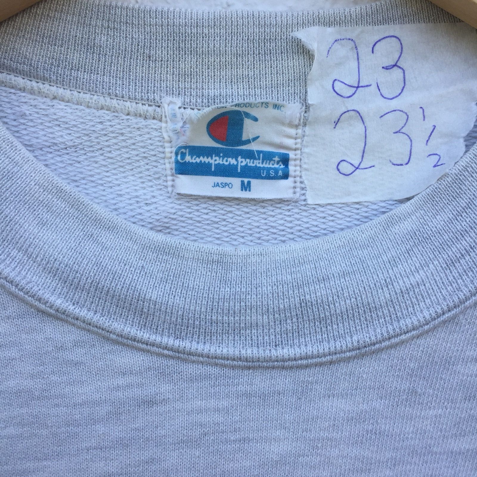 Champion Vintage 70s Champion Product USA Big Logo Sweatshirt Size US M / EU 48-50 / 2 - 4 Thumbnail