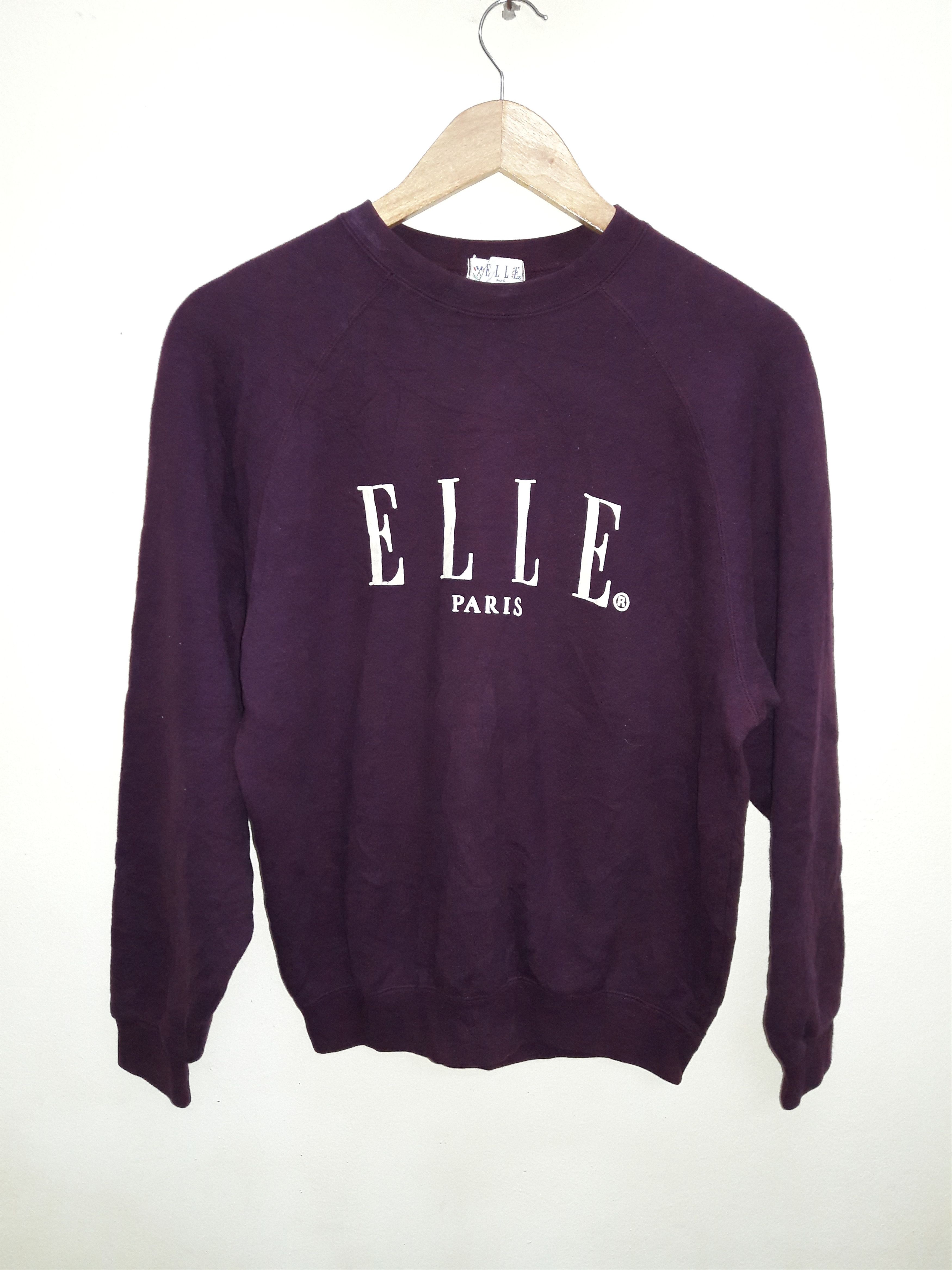 Other Vintage ELLE Paris Sweatshirts sweater Grailed