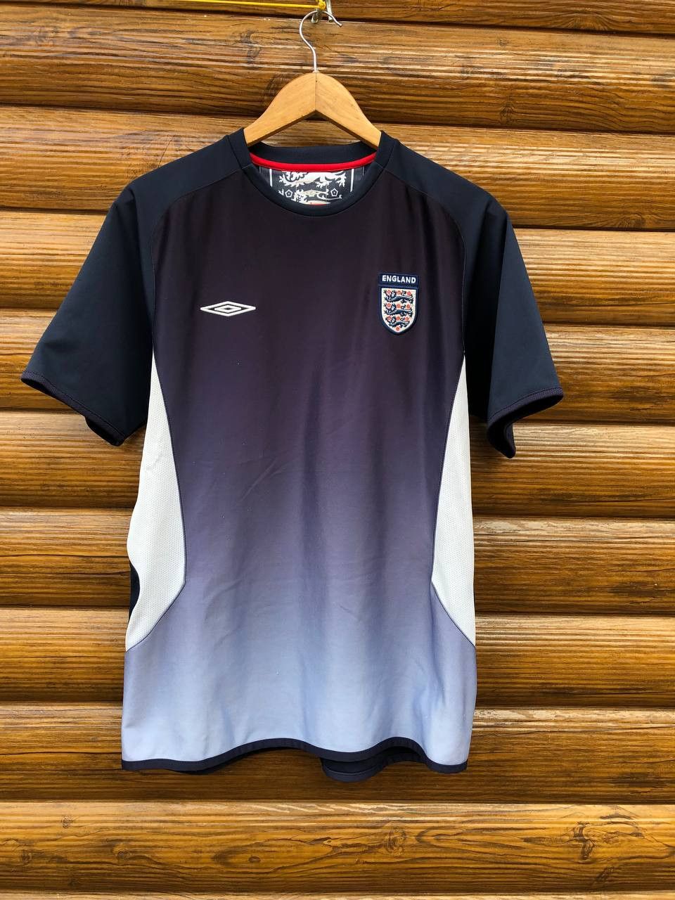 Umbro ENGLAND HOME FOOTBALL SHIRT SOCCER JERSEY UMBRO Size US M / EU 48-50 / 2 - 1 Thumbnail