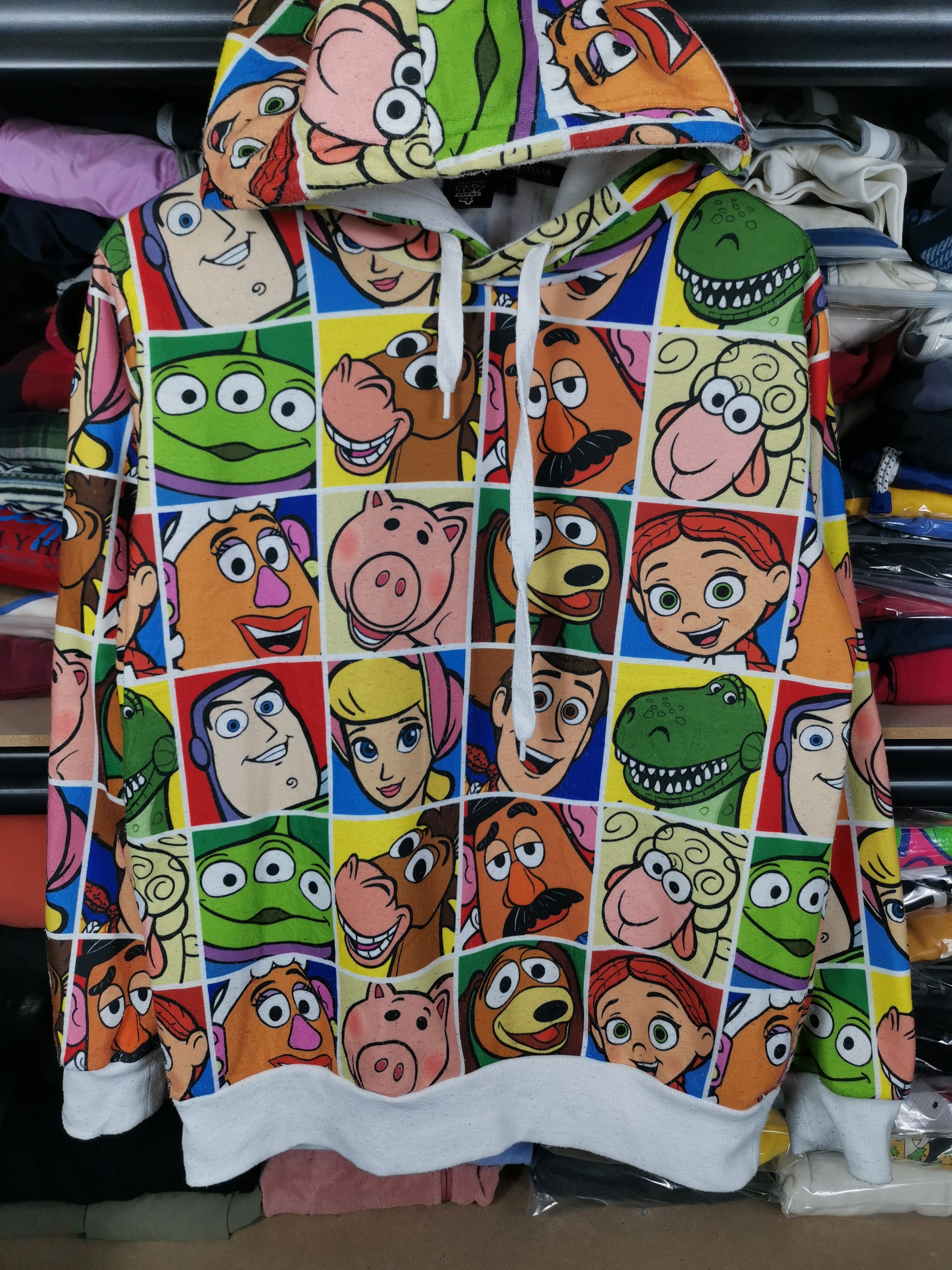 Cartoon Network Vintage Toy Story Full Character Pullover Hoodie Size US L / EU 52-54 / 3 - 1 Thumbnail