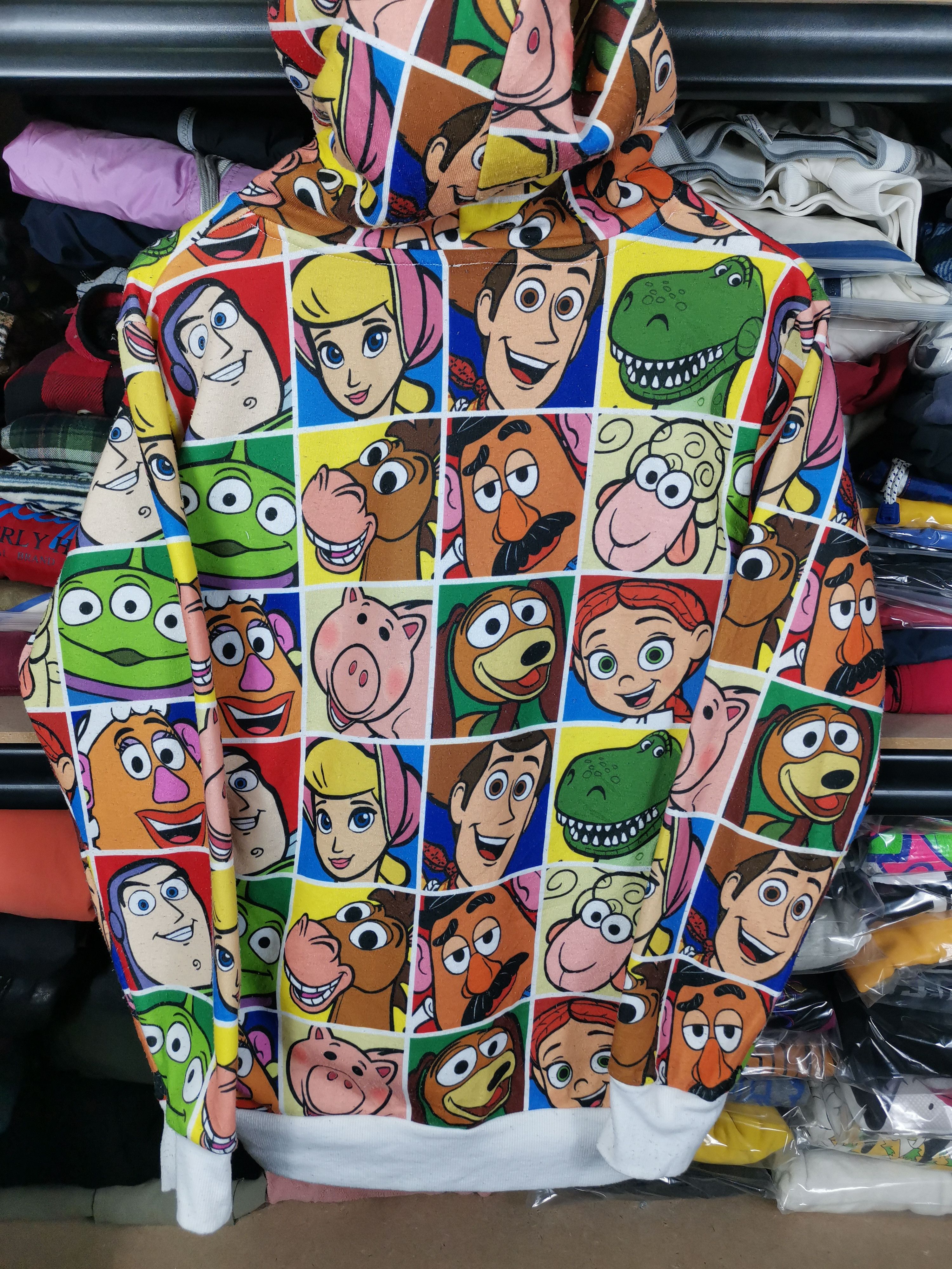 Cartoon Network Vintage Toy Story Full Character Pullover Hoodie Size US L / EU 52-54 / 3 - 2 Thumbnail