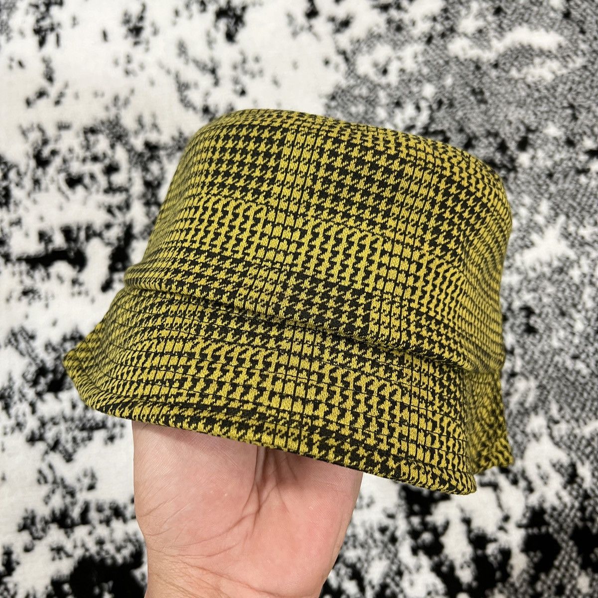 Other STUSSY LOLA PLAID KNIT BUCKET HAT M/L Size ONE SIZE - 3 Thumbnail