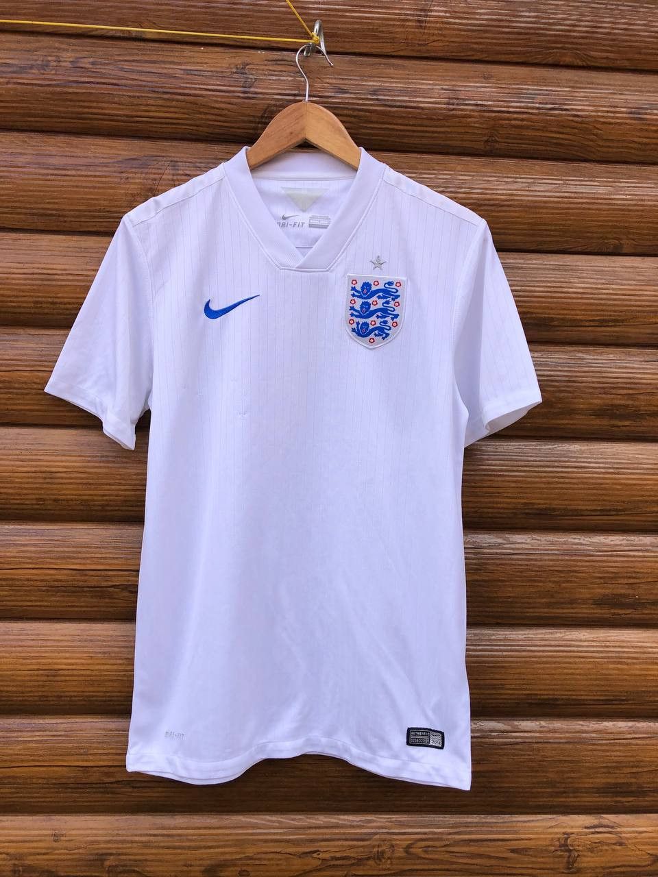 Nike ENGLAND HOME FOOTBALL SHIRT SOCCER JERSEY NIKE Size US S / EU 44-46 / 1 - 1 Thumbnail