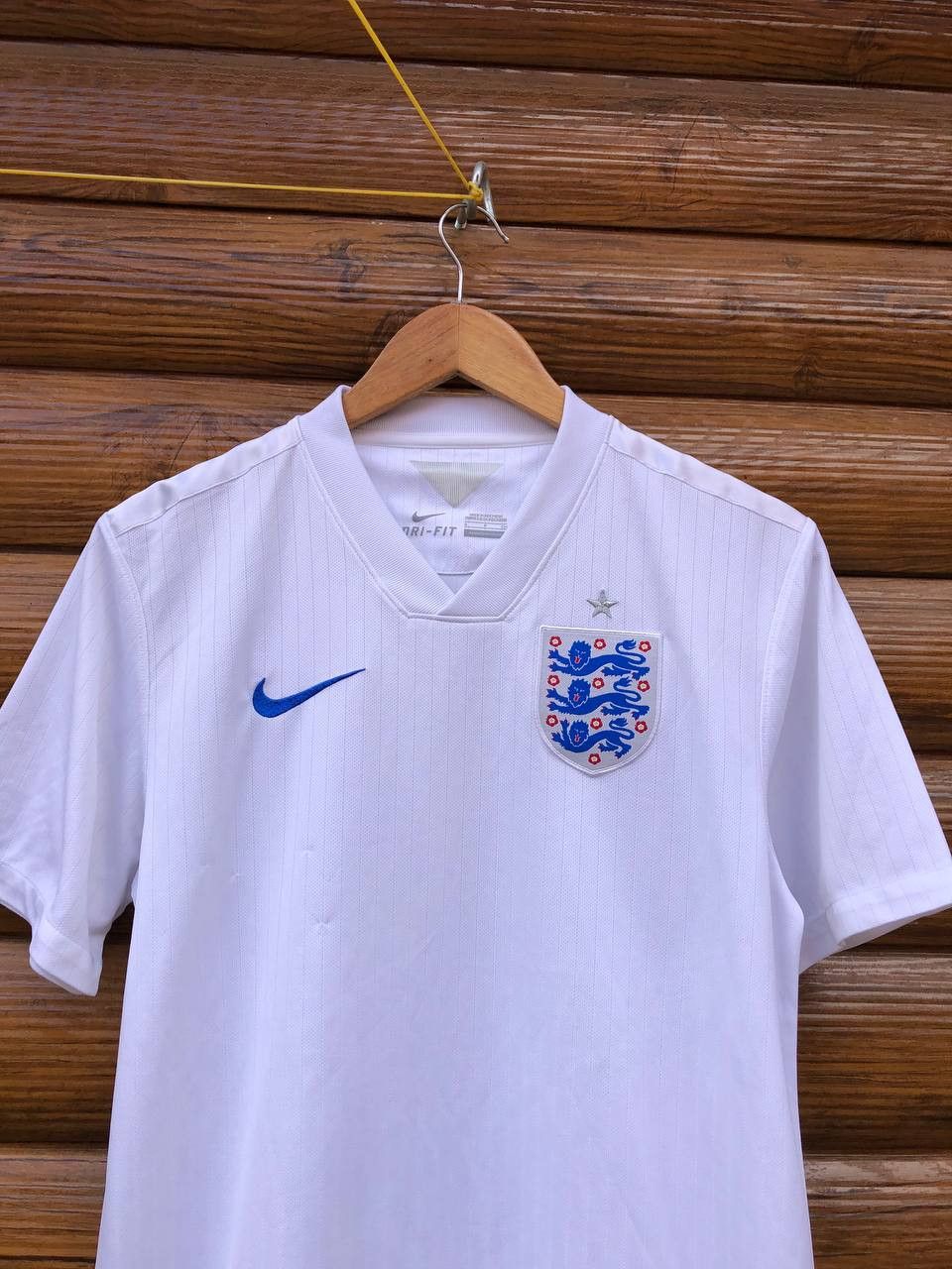 Nike ENGLAND HOME FOOTBALL SHIRT SOCCER JERSEY NIKE Size US S / EU 44-46 / 1 - 2 Thumbnail