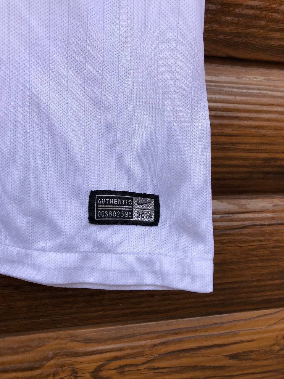 Nike ENGLAND HOME FOOTBALL SHIRT SOCCER JERSEY NIKE Size US S / EU 44-46 / 1 - 5 Thumbnail
