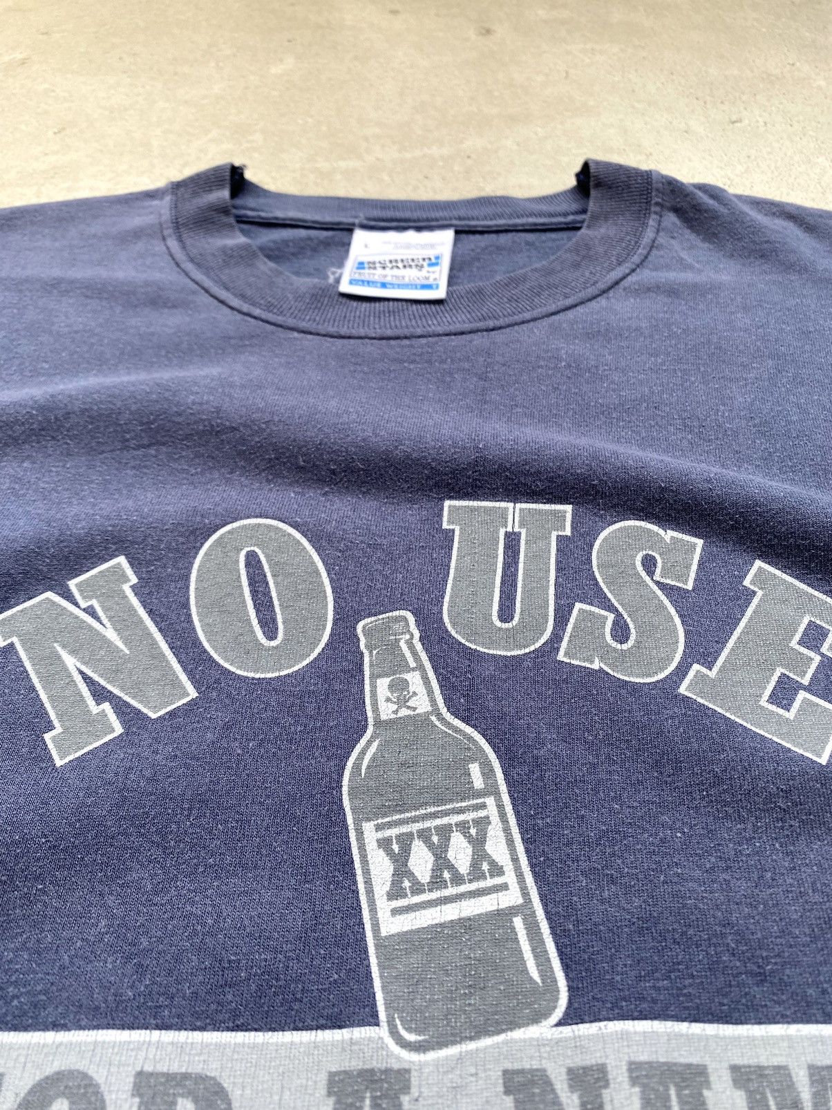 Band Tees × Vintage Vintage 1990’s No Use For A Name T Shirt Band Size US L / EU 52-54 / 3 - 6 Thumbnail