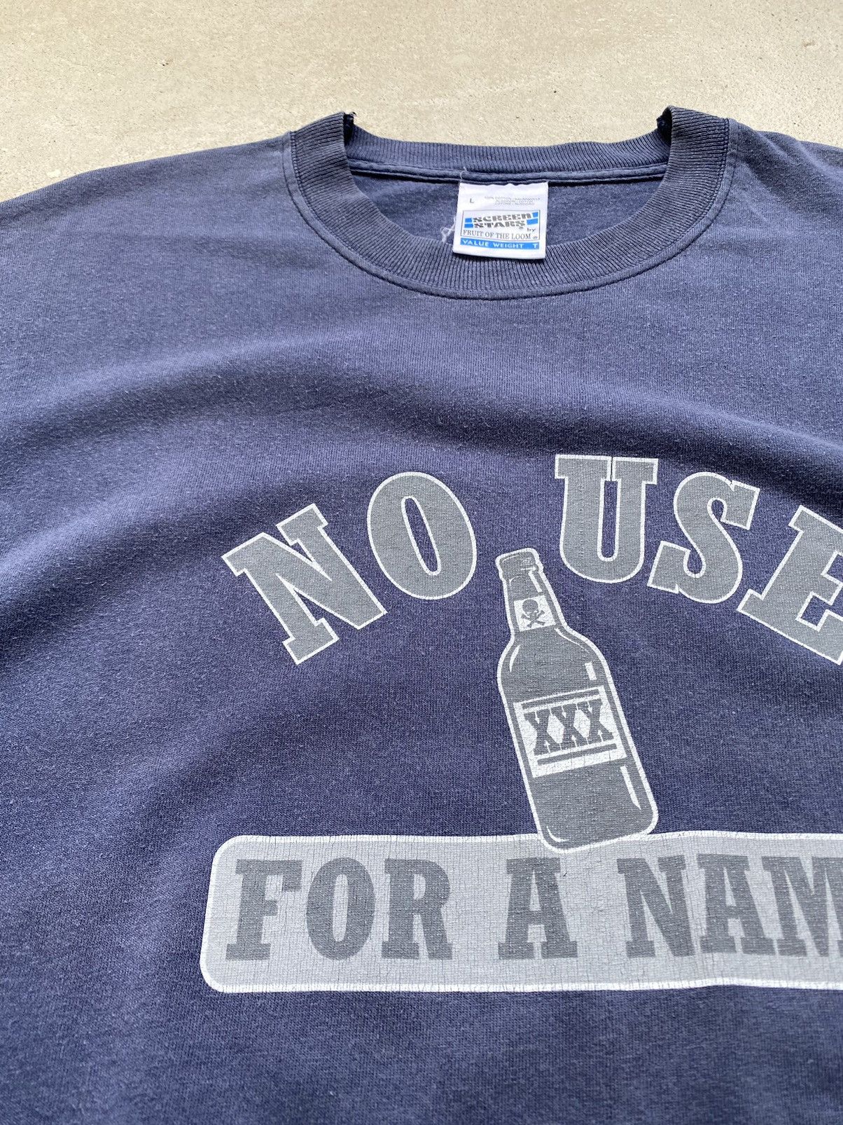 Band Tees × Vintage Vintage 1990’s No Use For A Name T Shirt Band Size US L / EU 52-54 / 3 - 4 Thumbnail