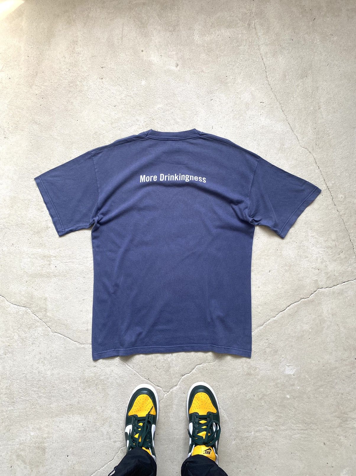 Band Tees × Vintage Vintage 1990’s No Use For A Name T Shirt Band Size US L / EU 52-54 / 3 - 2 Thumbnail