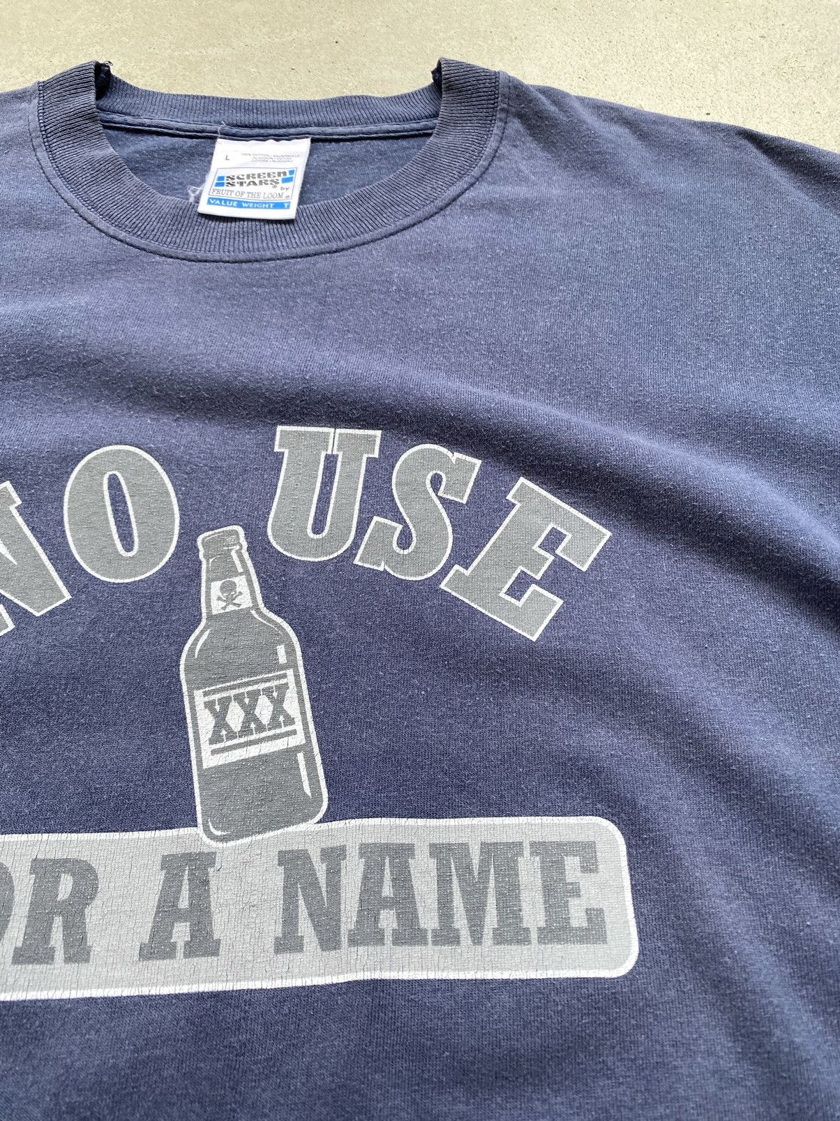 Band Tees × Vintage Vintage 1990’s No Use For A Name T Shirt Band Size US L / EU 52-54 / 3 - 5 Thumbnail