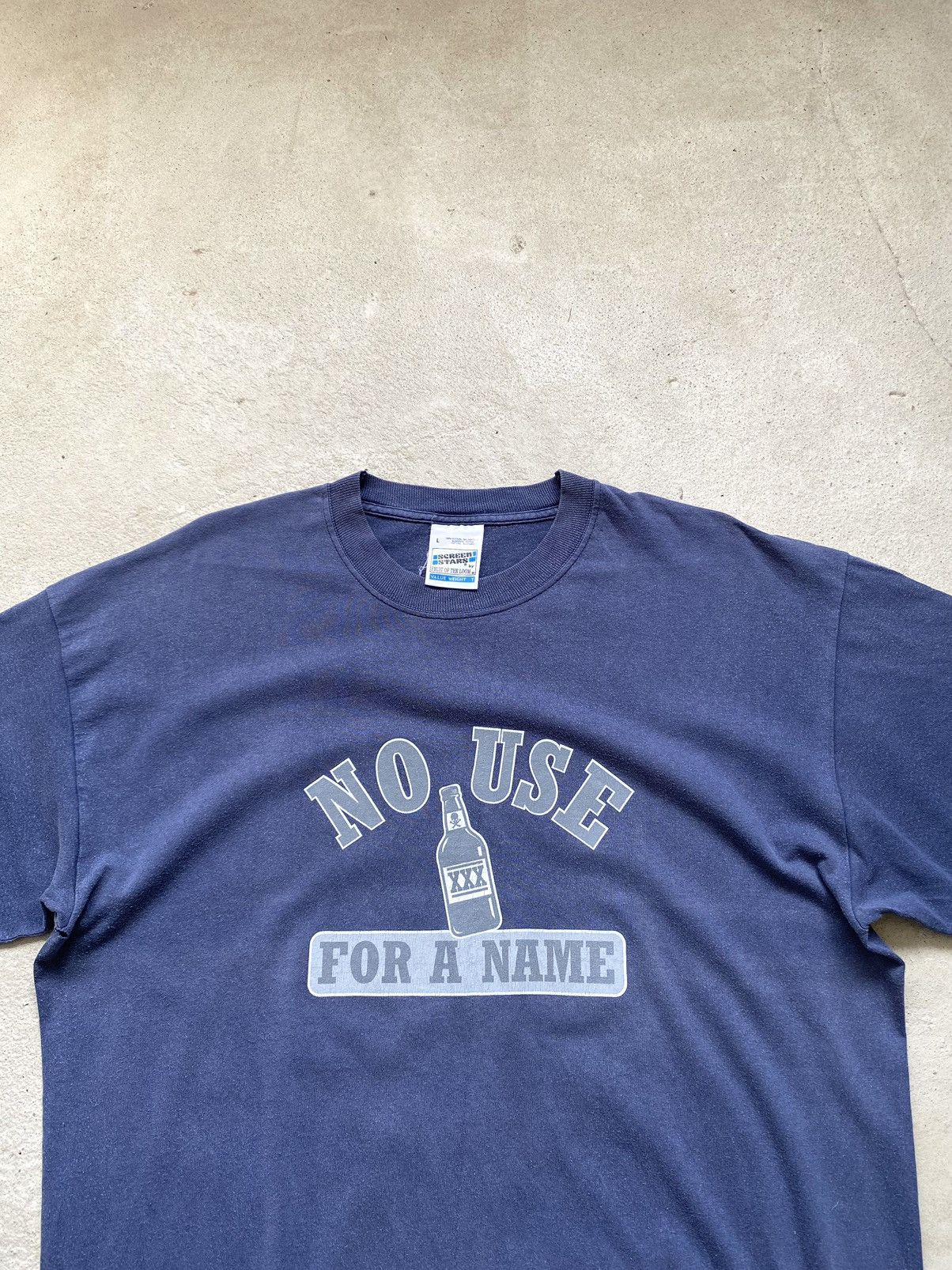 Band Tees × Vintage Vintage 1990’s No Use For A Name T Shirt Band Size US L / EU 52-54 / 3 - 3 Thumbnail