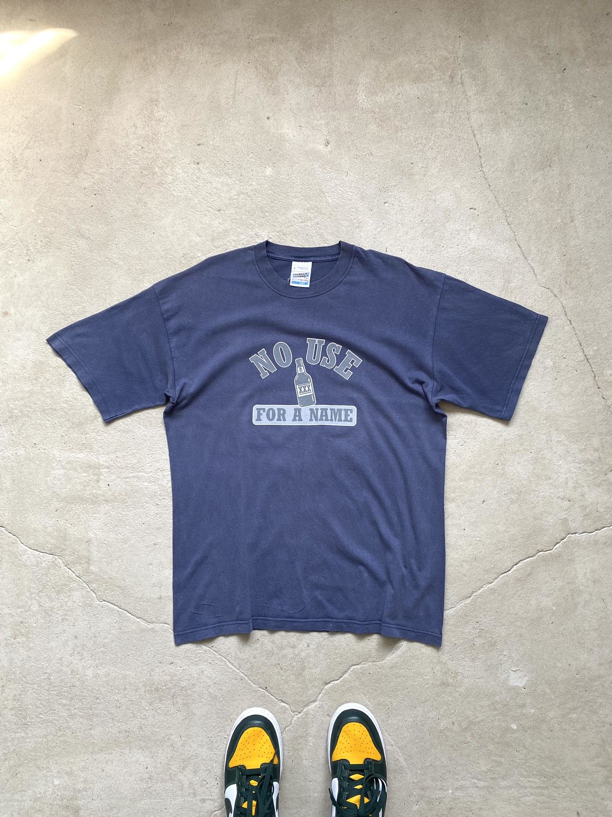 Band Tees × Vintage Vintage 1990’s No Use For A Name T Shirt Band Size US L / EU 52-54 / 3 - 1 Thumbnail