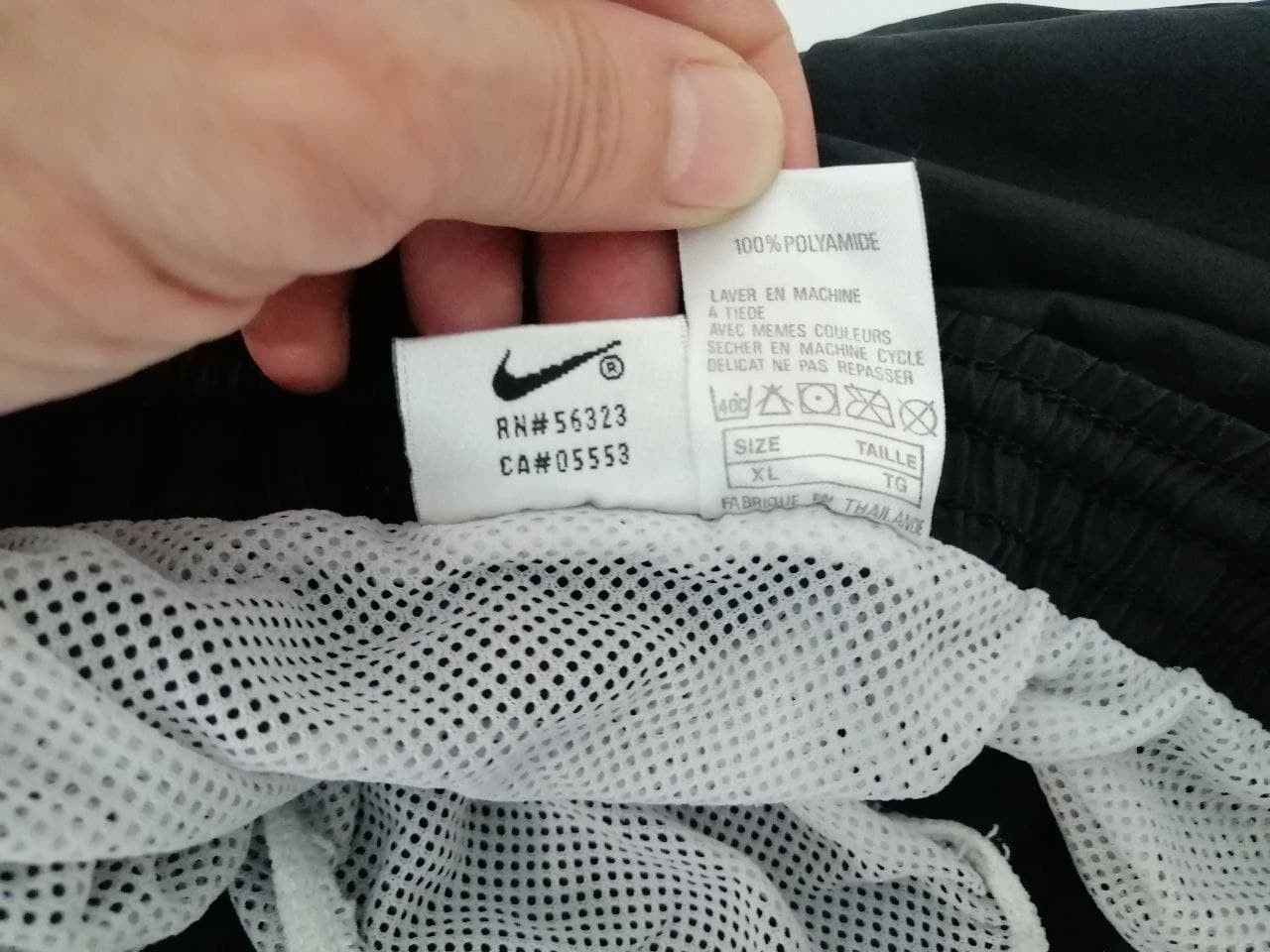 Nike × Vintage Nike Vintage Shorts Streetwear Size US 34 / EU 50 - 8 Thumbnail
