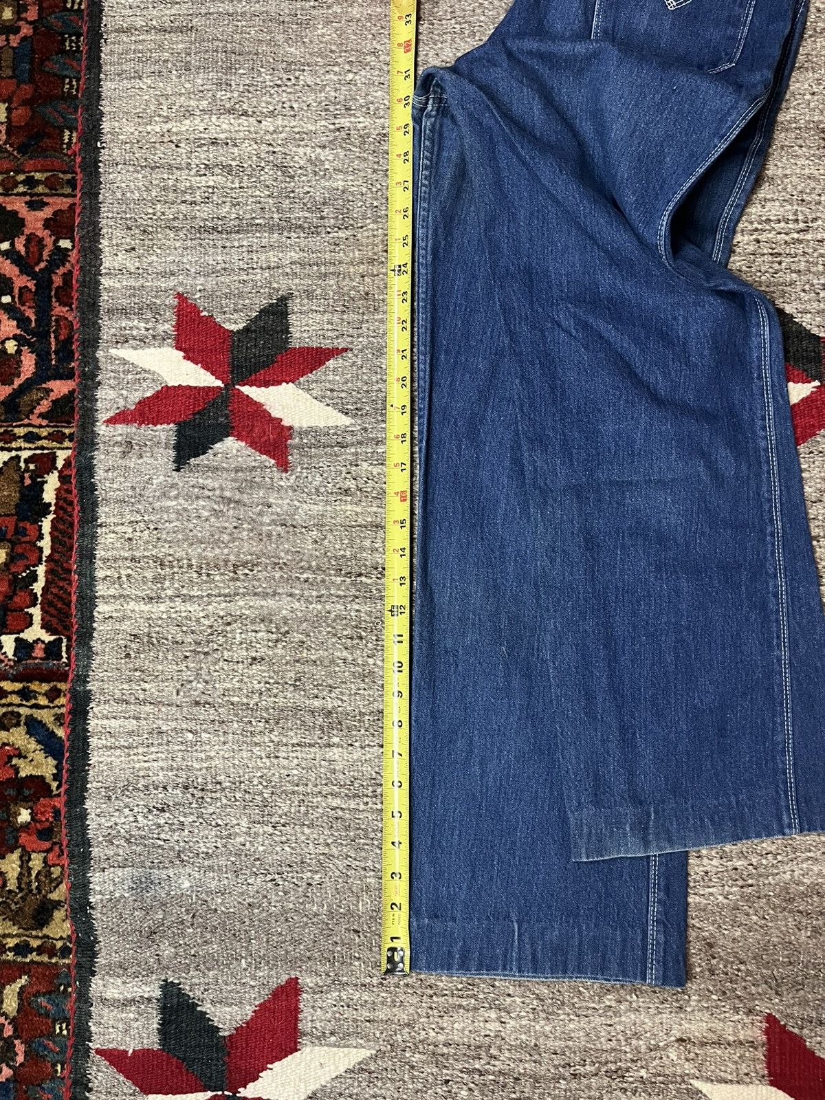 Vintage 80s Levi’s wide leg denim jeans