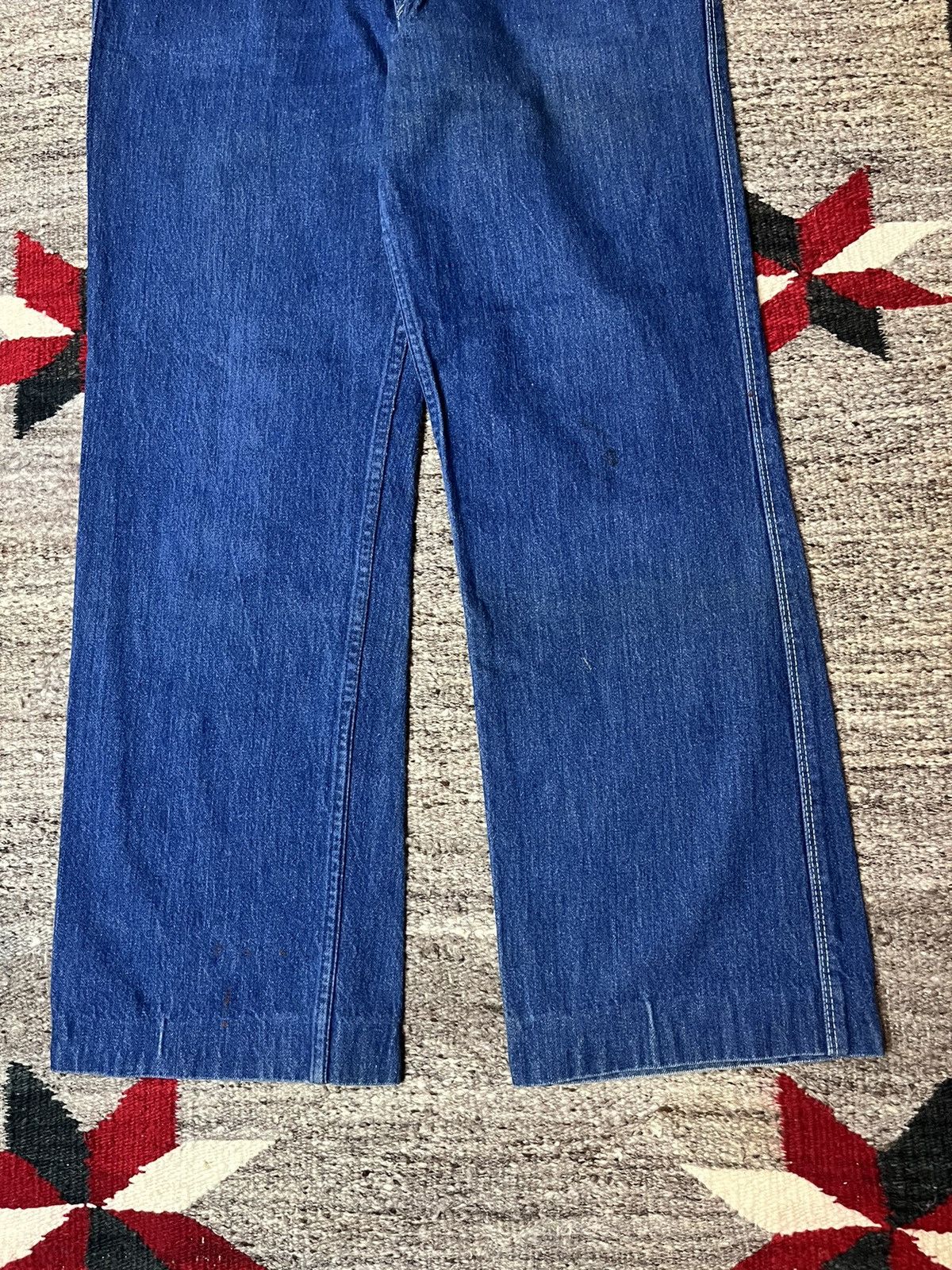 Vintage 80s Levi’s wide leg denim jeans