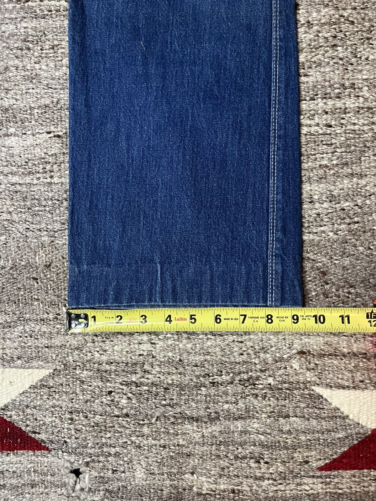Vintage 80s Levi’s wide leg denim jeans