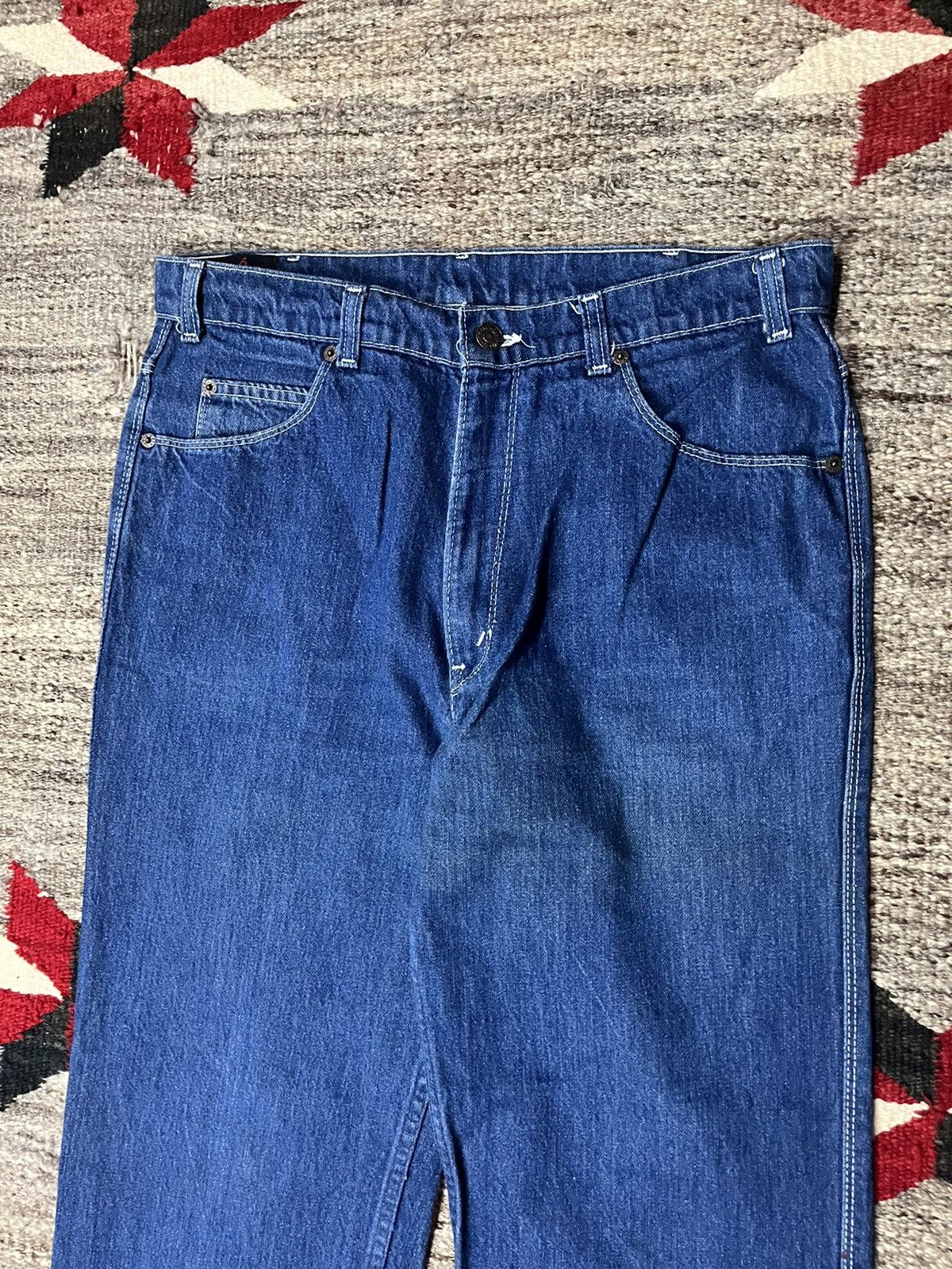 Vintage 80s Levi’s wide leg denim jeans