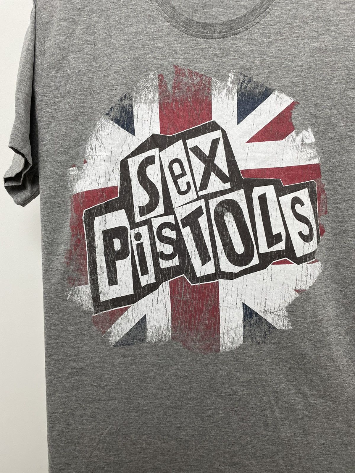 Band Tees × Japanese Brand Sex pistols vintage rare 90s rock tshirt Size US L / EU 52-54 / 3 - 2 Thumbnail