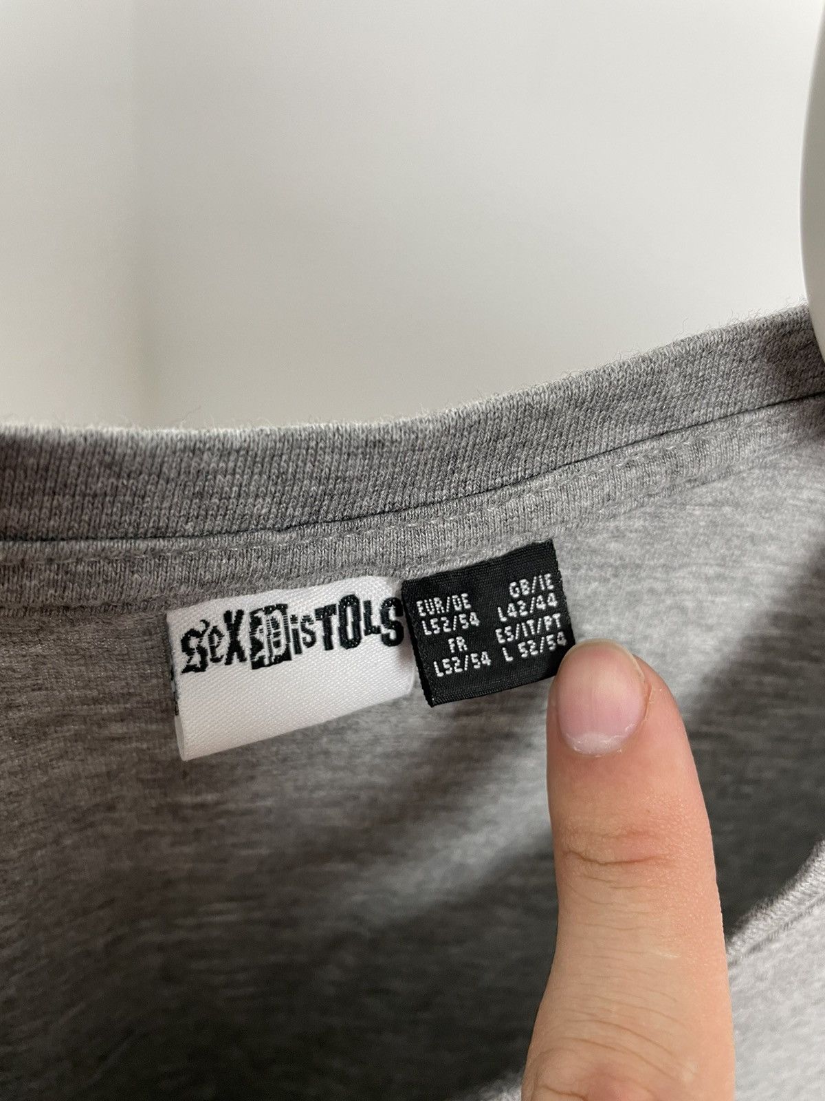 Band Tees × Japanese Brand Sex pistols vintage rare 90s rock tshirt Size US L / EU 52-54 / 3 - 4 Thumbnail