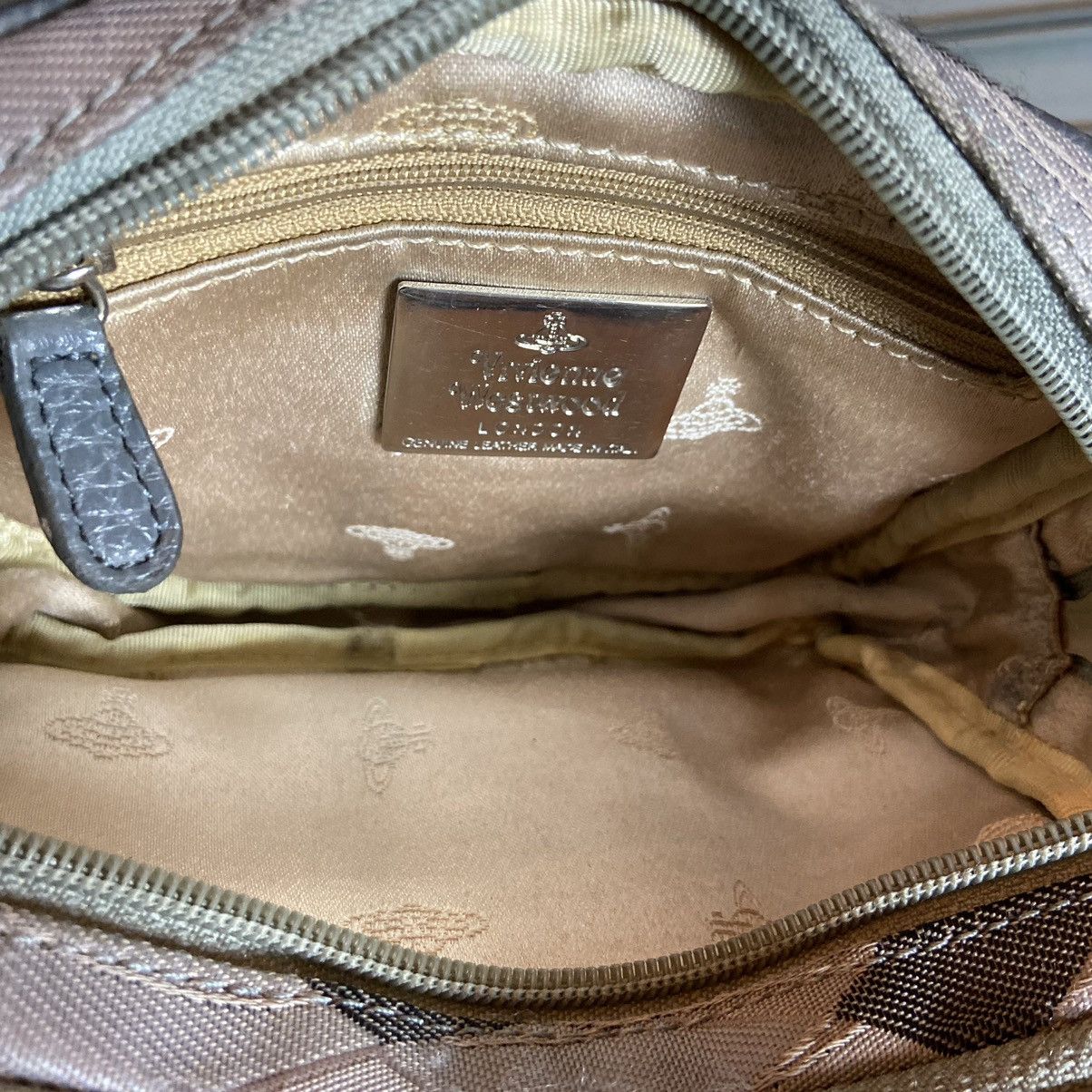 Vivienne Westwood Vivienne Westwood Genuine Leather Fanny Bag / Crossbody Size ONE SIZE - 9 Thumbnail