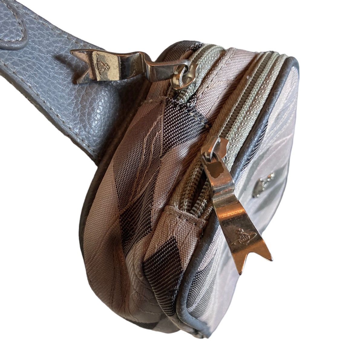 Vivienne Westwood Vivienne Westwood Genuine Leather Fanny Bag / Crossbody Size ONE SIZE - 8 Thumbnail