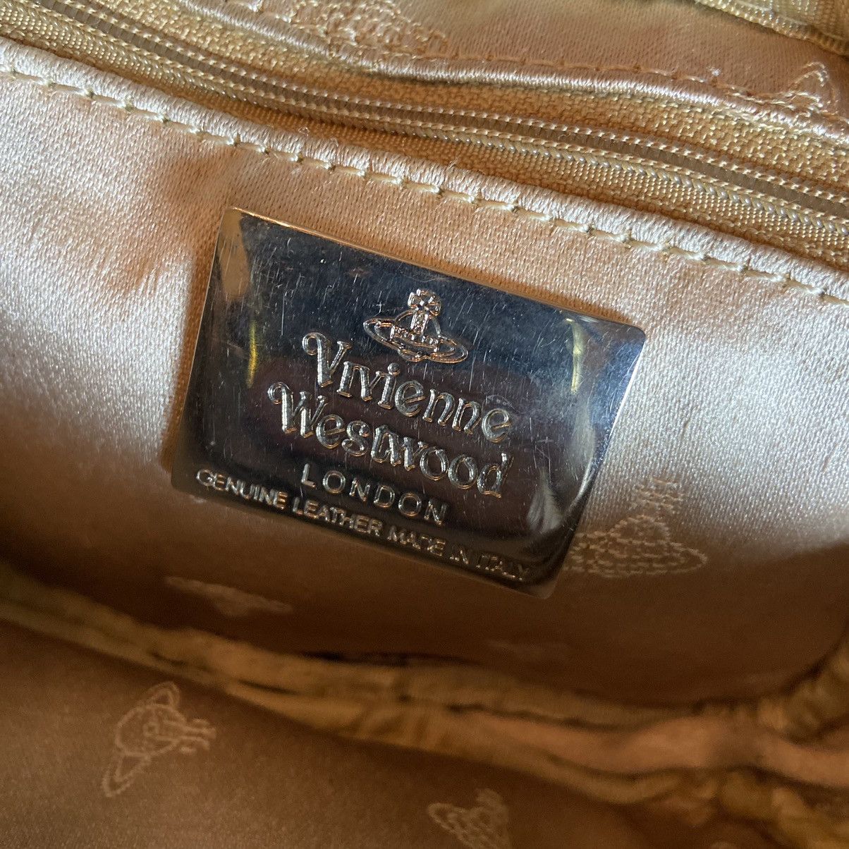 Vivienne Westwood Vivienne Westwood Genuine Leather Fanny Bag / Crossbody Size ONE SIZE - 10 Thumbnail