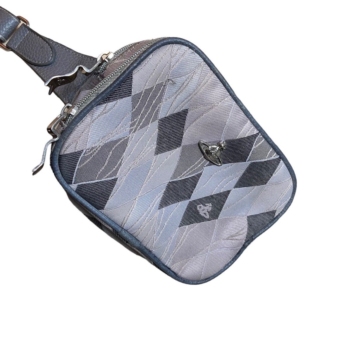 Vivienne Westwood Vivienne Westwood Genuine Leather Fanny Bag / Crossbody Size ONE SIZE - 3 Thumbnail