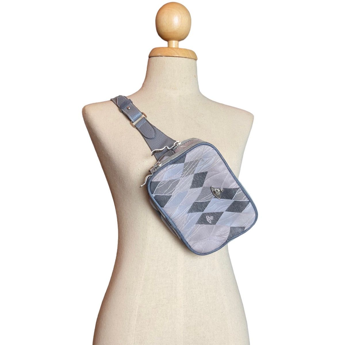 Vivienne Westwood Vivienne Westwood Genuine Leather Fanny Bag / Crossbody Size ONE SIZE - 1 Thumbnail