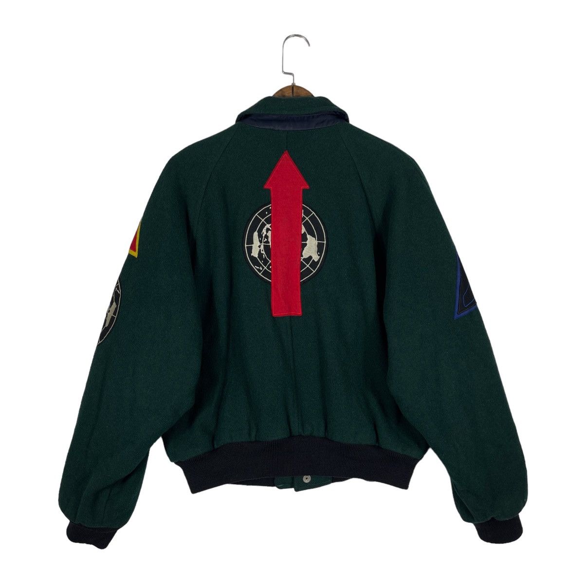 ジャケット・アウター vintage valentino garavani wool jacket Vintage Valentino Miss V wool blazer jacket