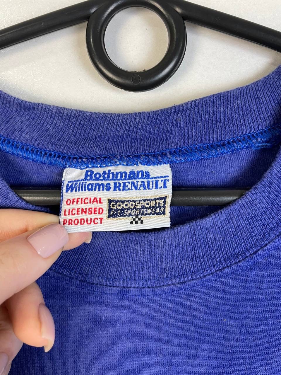 Vintage Rothmans Williams Renault 90s vintage t-shirt size XL Size US XL / EU 56 / 4 - 2 Thumbnail