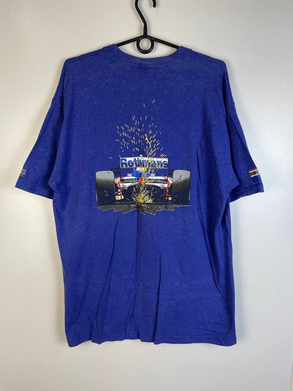 Vintage Rothmans Williams Renault 90s vintage t-shirt size XL Size US XL / EU 56 / 4 - 4 Thumbnail