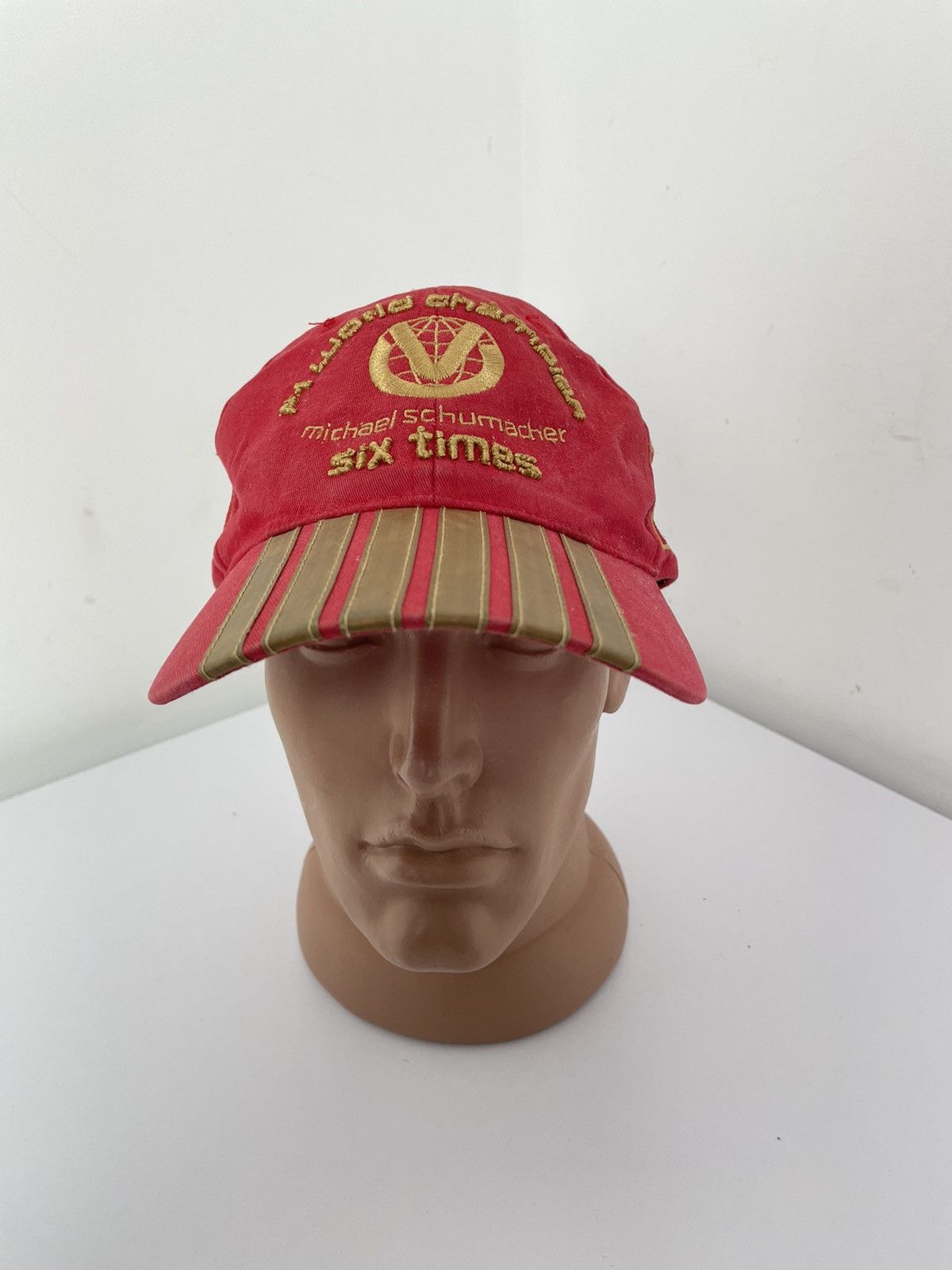 Ferrari × Formula 1 Vintage Ferrari Michael Schumacher F1 Word Championship Cap Size ONE SIZE - 2 Thumbnail