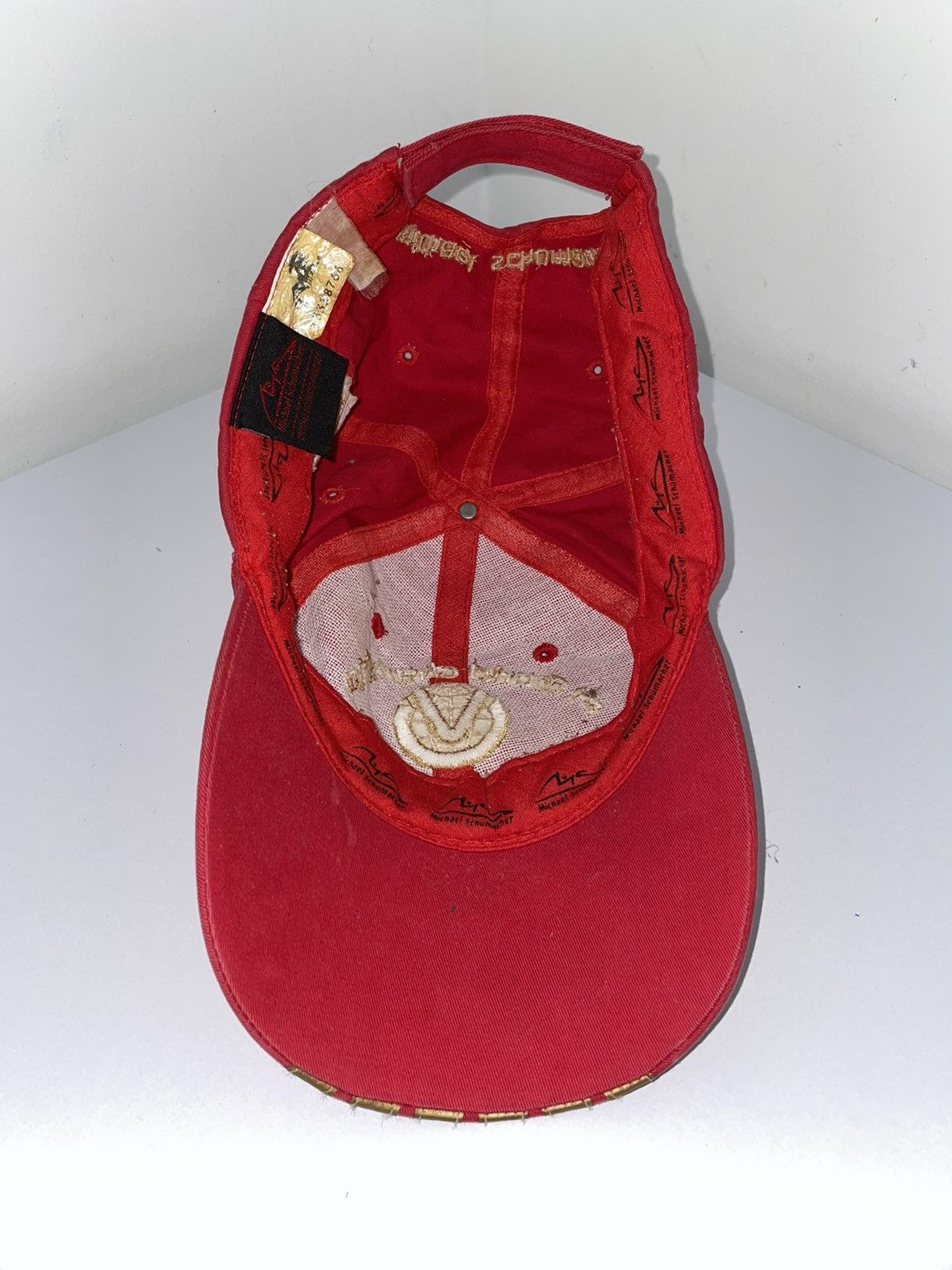 Ferrari × Formula 1 Vintage Ferrari Michael Schumacher F1 Word Championship Cap Size ONE SIZE - 14 Thumbnail