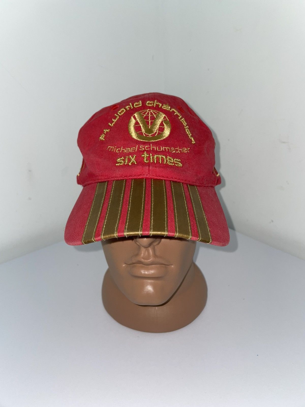 Ferrari × Formula 1 Vintage Ferrari Michael Schumacher F1 Word Championship Cap Size ONE SIZE - 3 Thumbnail