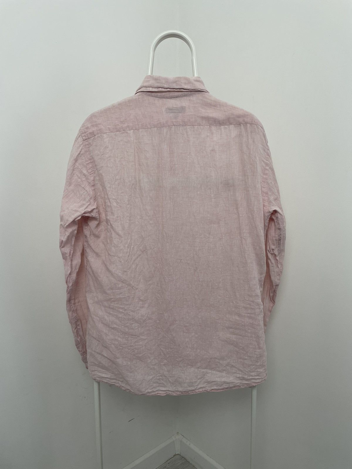 Burberry × Vintage Burberry button shirt lion pink logo Size US M / EU 48-50 / 2 - 7 Thumbnail