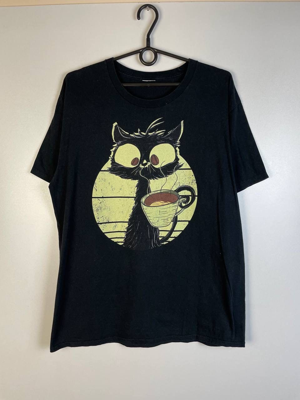 Vintage Cat crazy vintage t-shirt size M Size US M / EU 48-50 / 2 - 1 Thumbnail