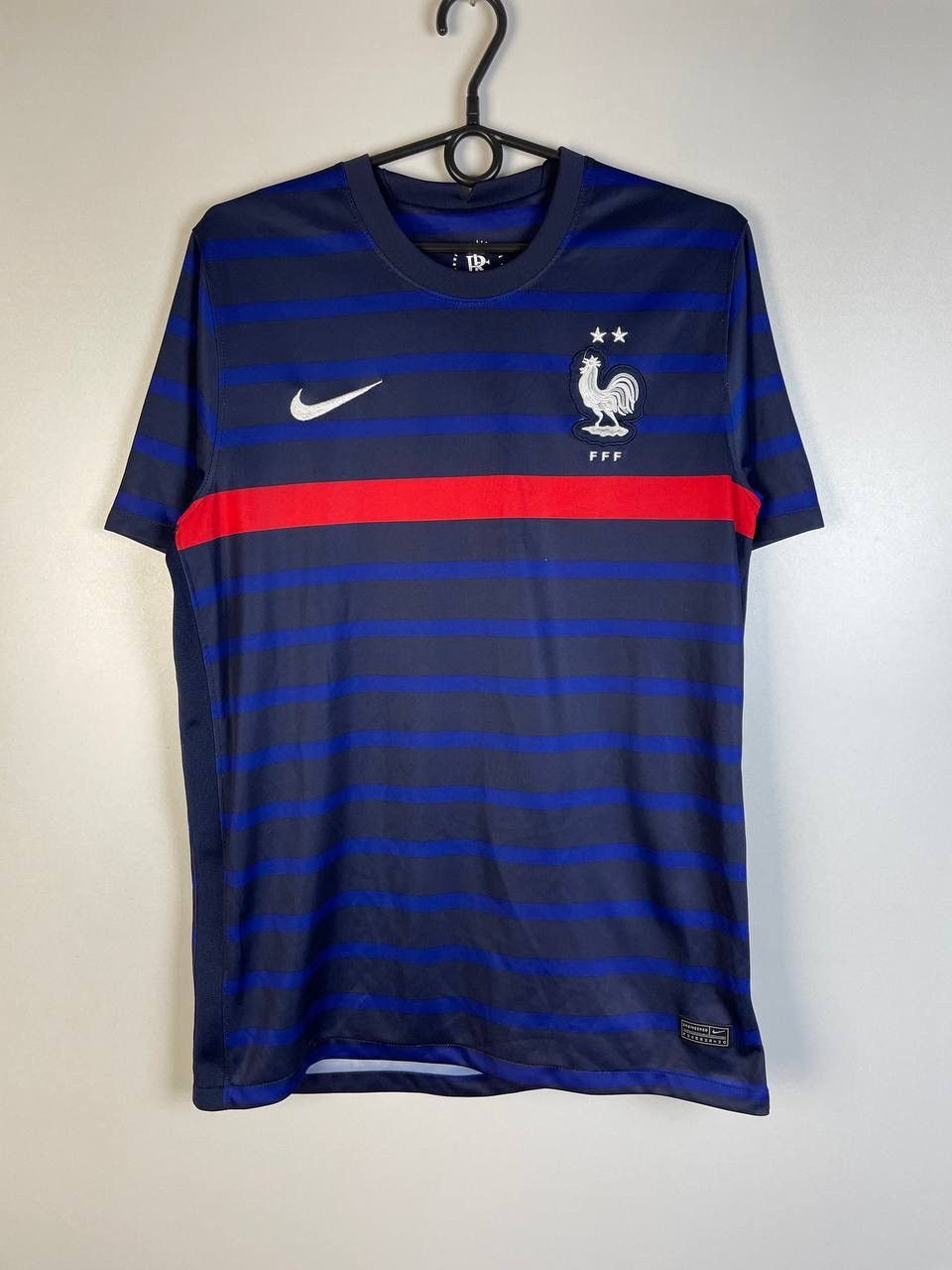 Vintage Nike France vintage t-shirt size L Size US L / EU 52-54 / 3 - 1 Thumbnail