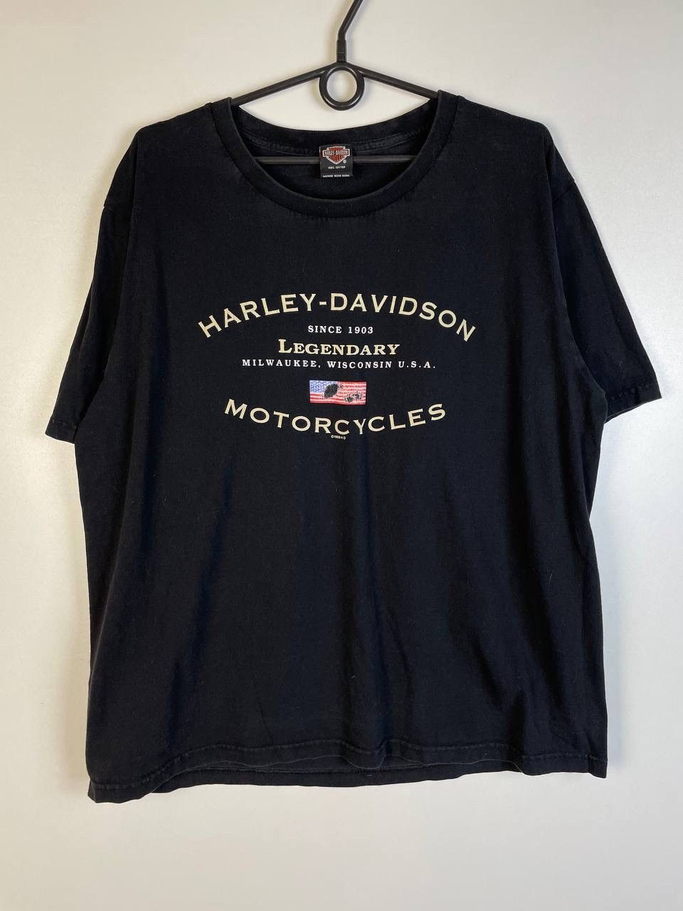 Harley Davidson vintage t-shirt size XXL