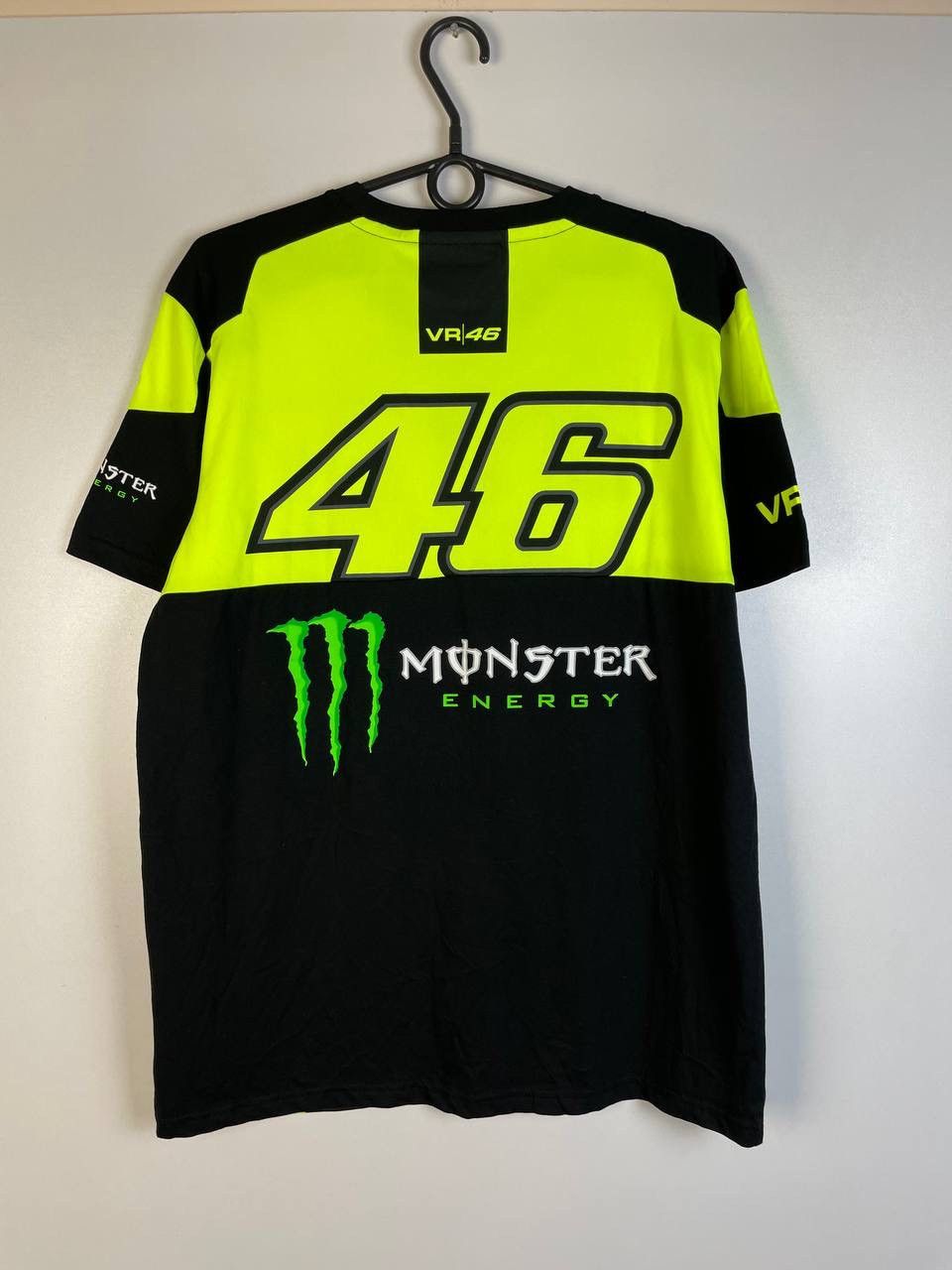 Vintage Monster Energy racing vintage t-shirt size L Size US L / EU 52-54 / 3 - 4 Thumbnail