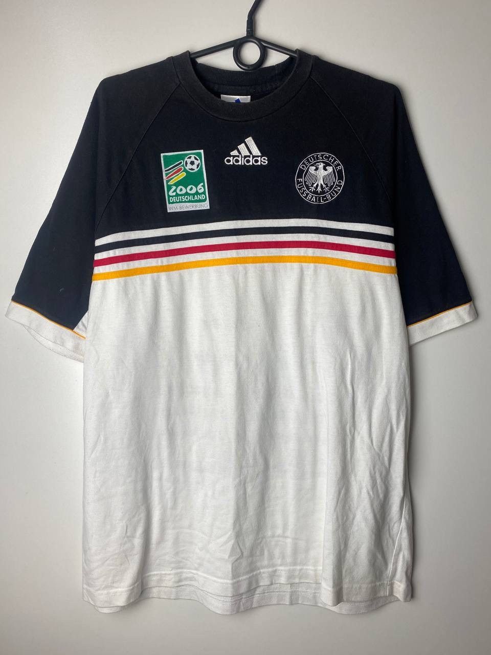 Adidas Adidas Germany vintage t-shirt 2006 size L Size US L / EU 52-54 / 3 - 1 Thumbnail