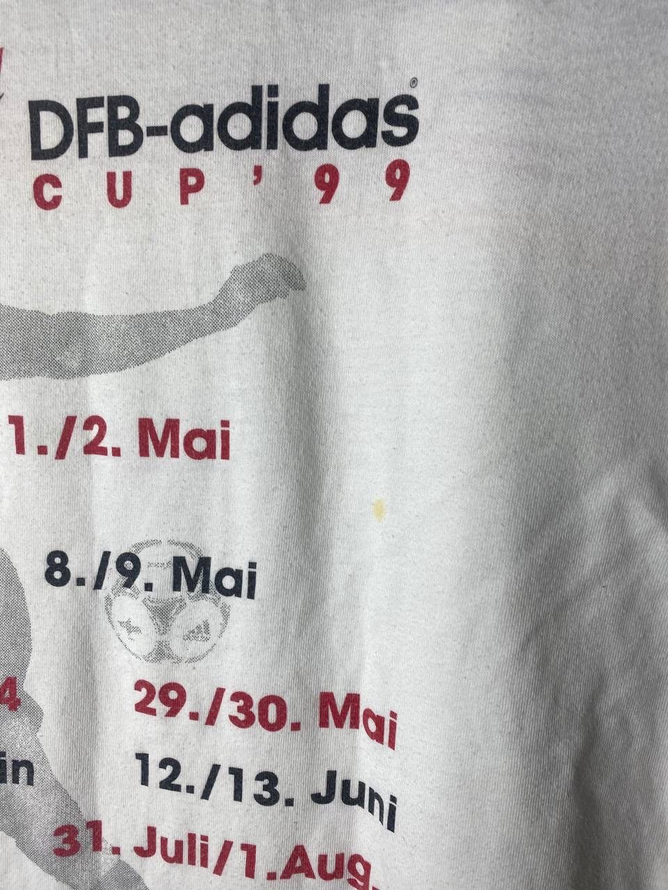 Adidas Adidas Germany vintage t-shirt 2006 size L Size US L / EU 52-54 / 3 - 4 Thumbnail