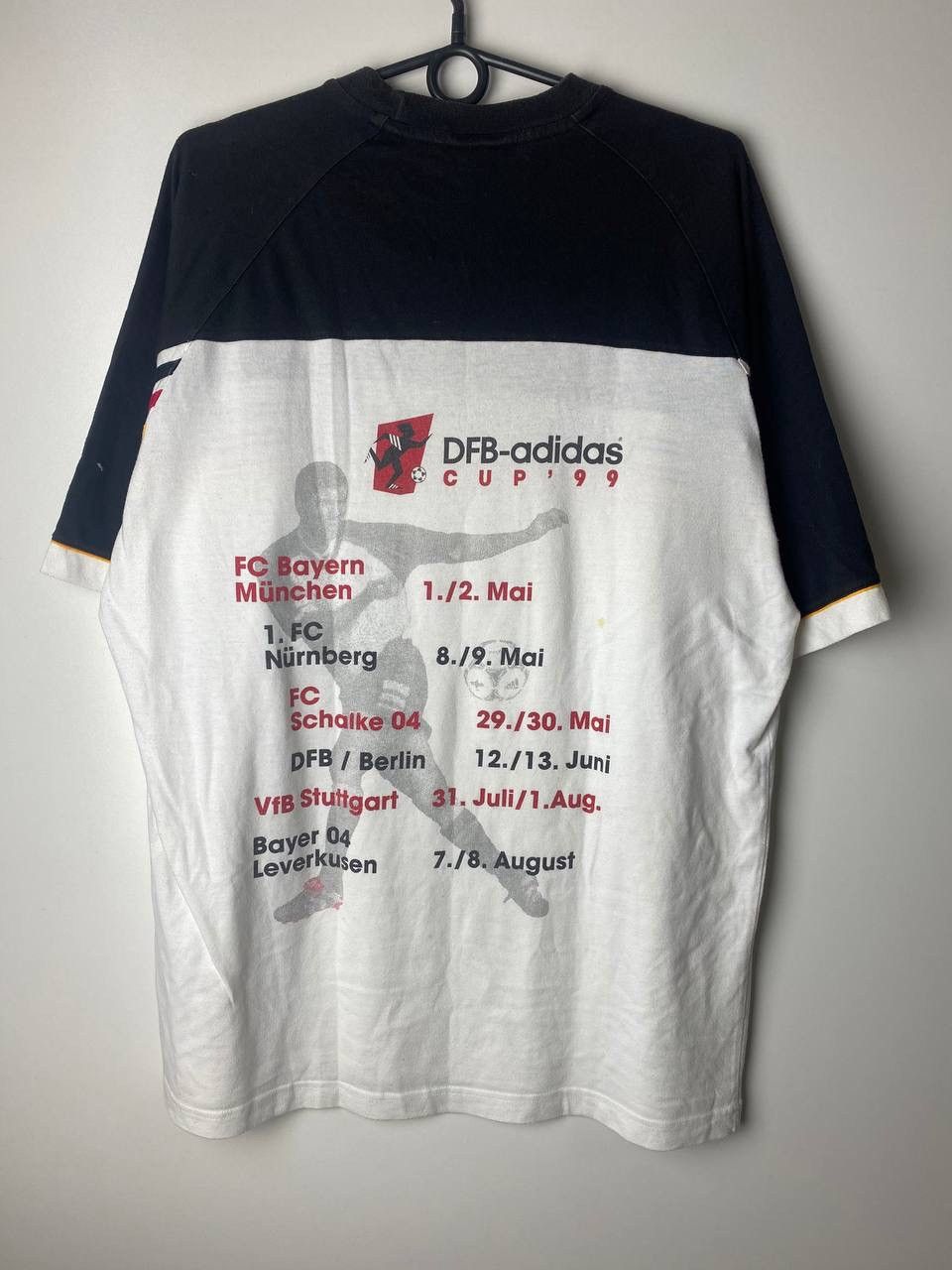 Adidas Adidas Germany vintage t-shirt 2006 size L Size US L / EU 52-54 / 3 - 2 Thumbnail