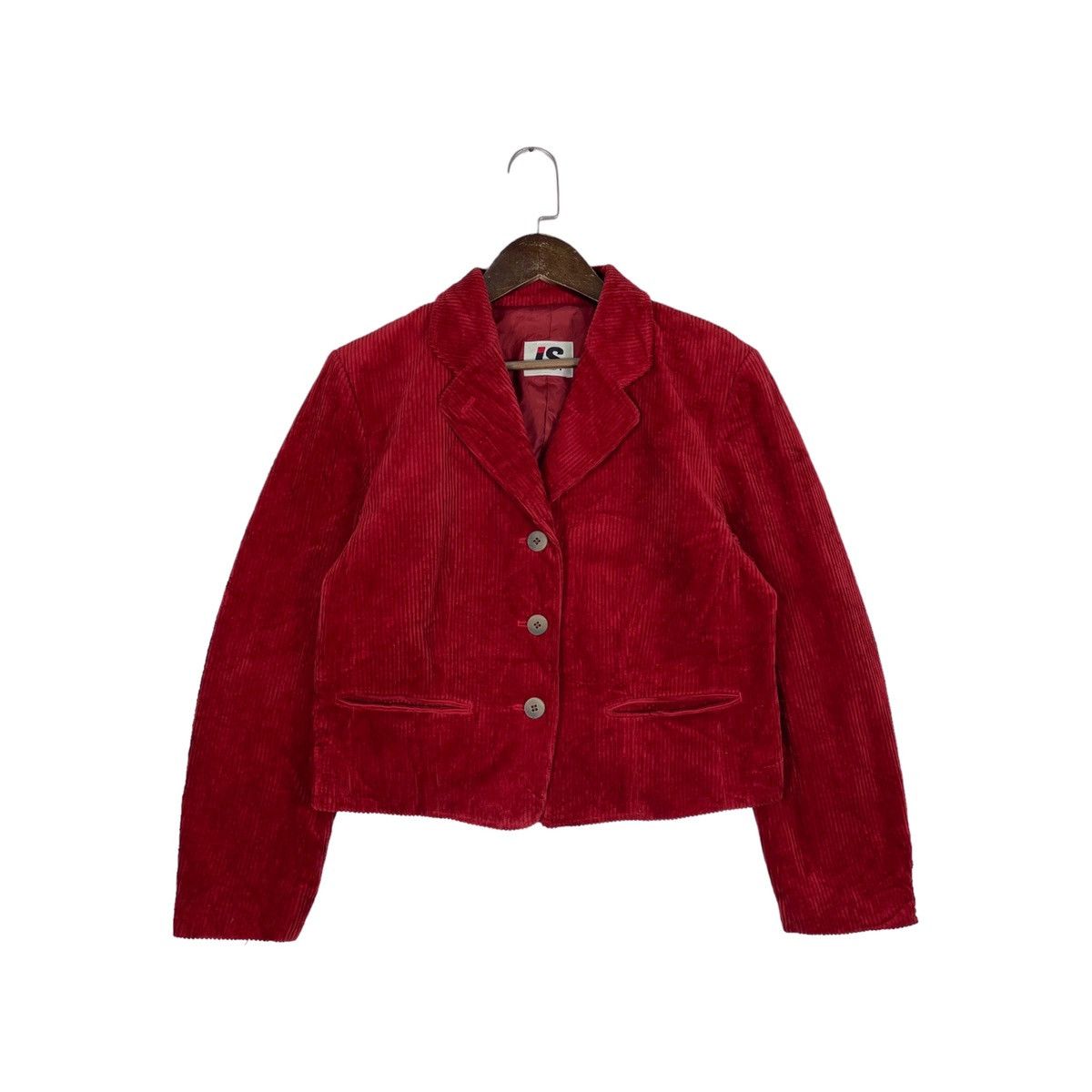 Vintage Issey Miyake Corduroy Crop Jacket