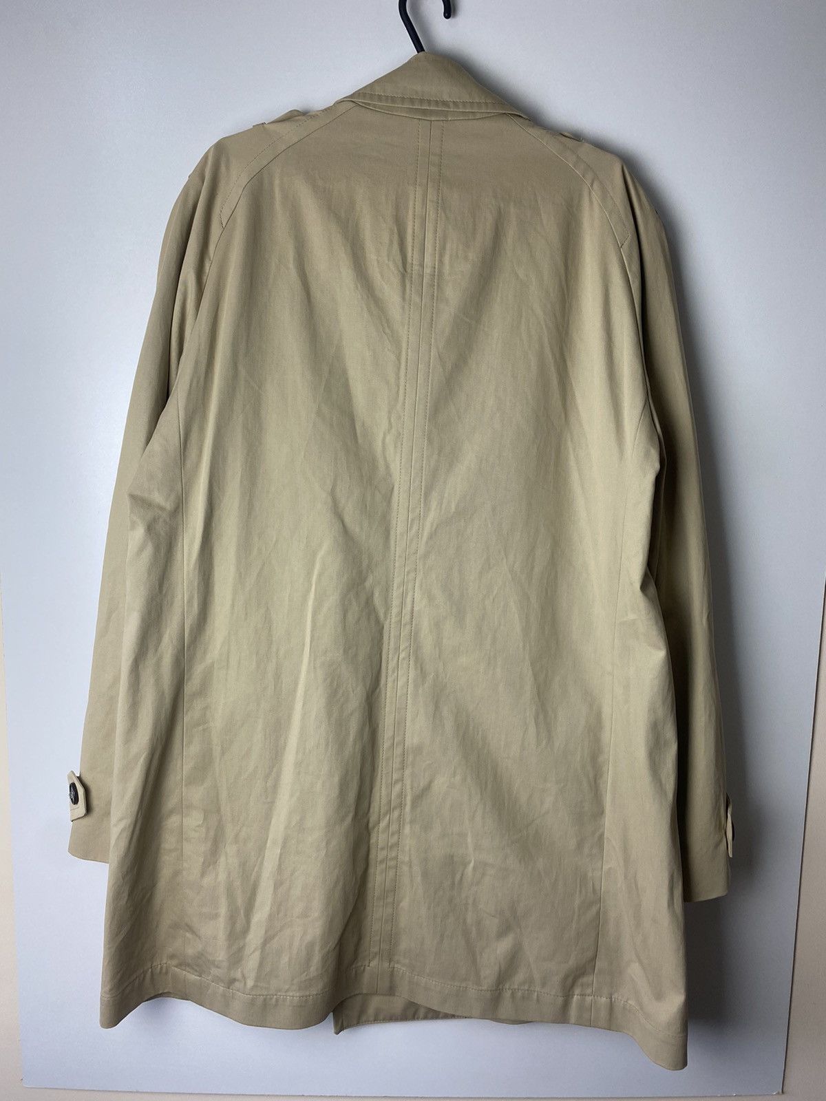 Hugo Boss Hugo Boss luxury raincoat size 56 Size US XL / EU 56 / 4 - 2 Thumbnail